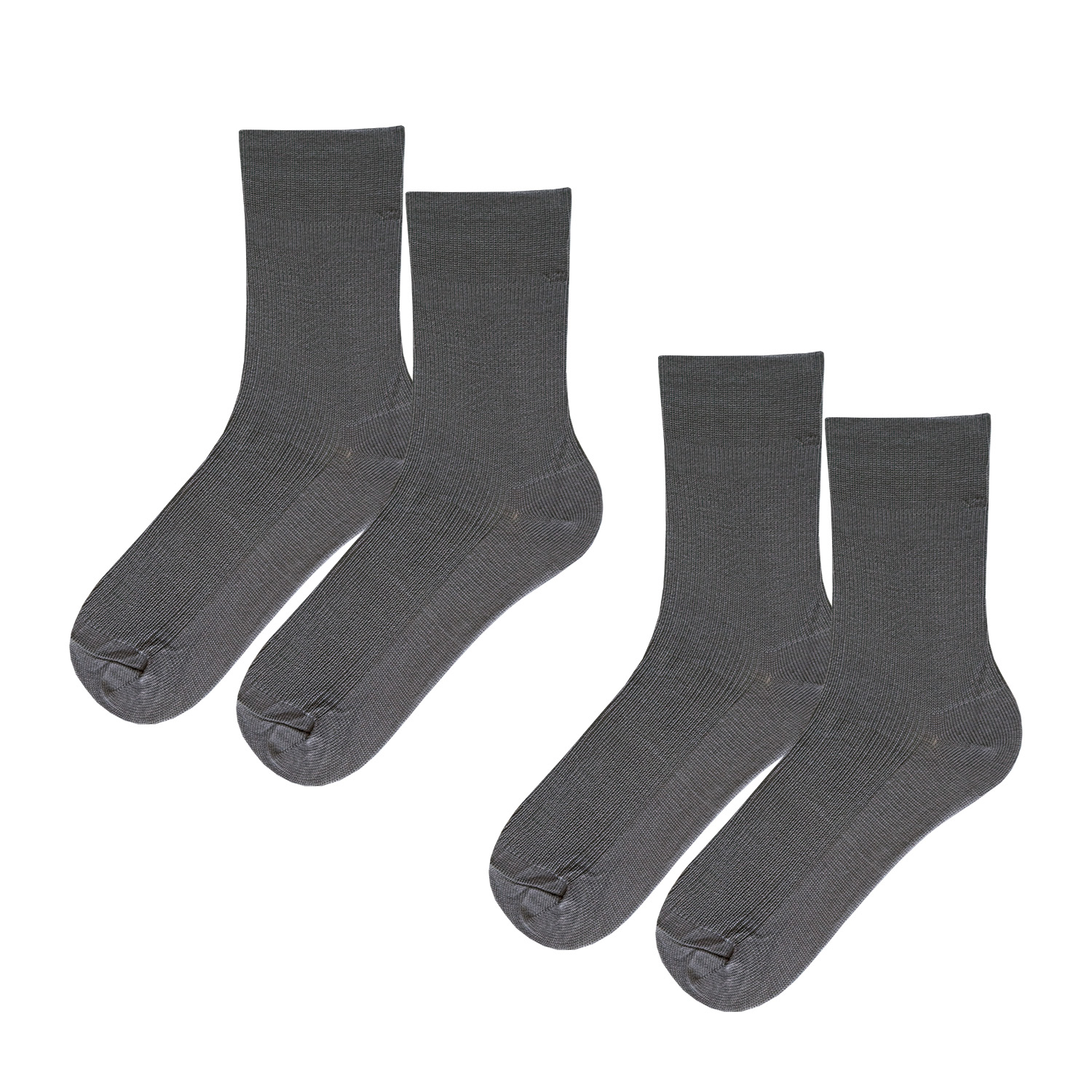 CALCETINES CORTO BAMBÚ ESCOLAR PACK 2 21507 - 1
