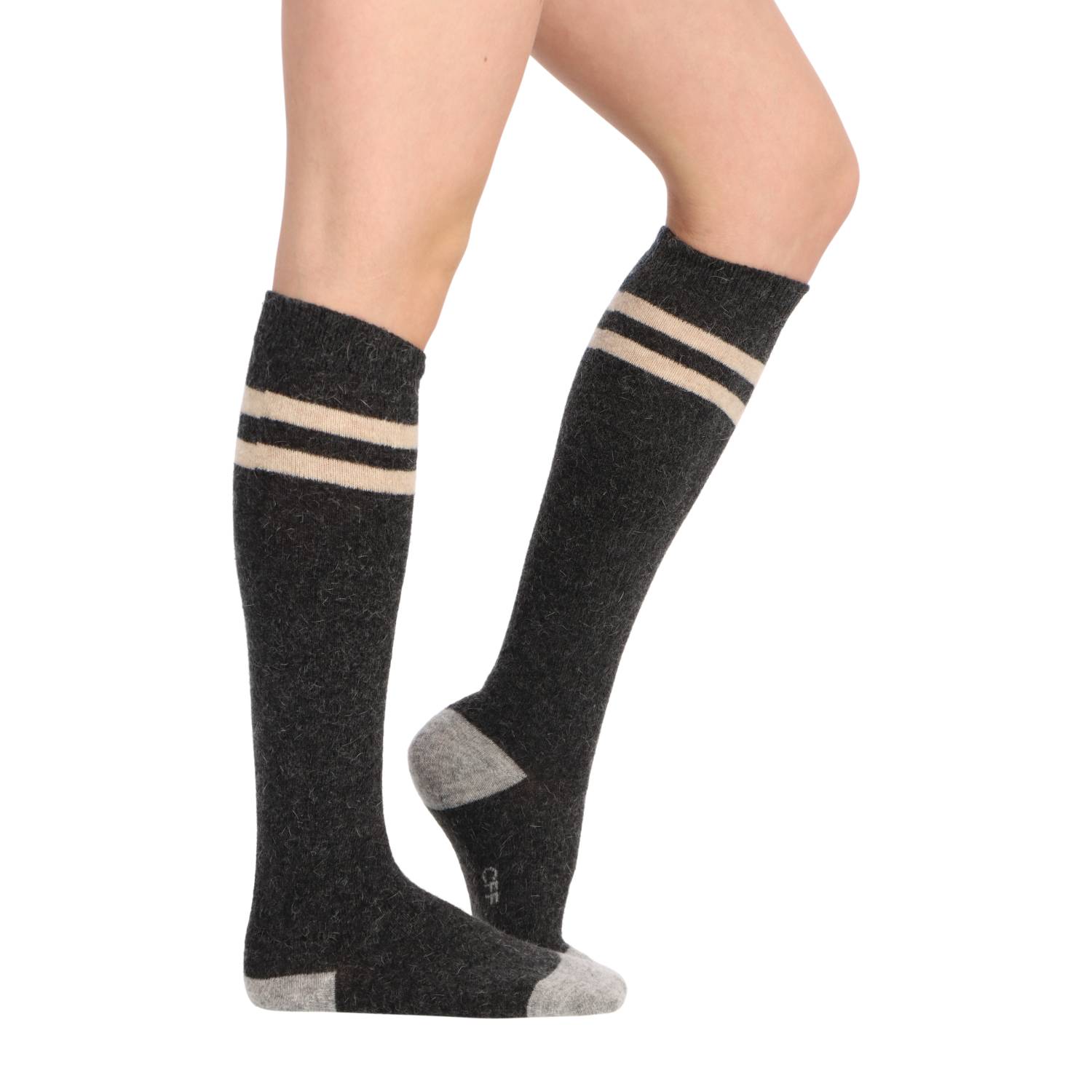 CALCETINES LARGO ANGORA PACK 2 22050 - 2
