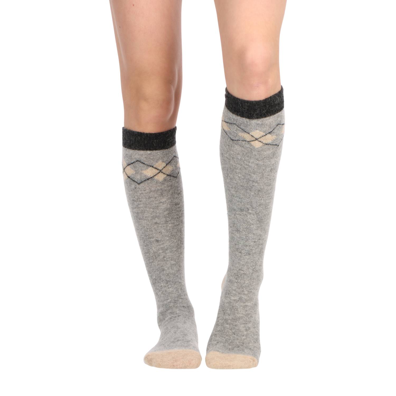 CALCETINES LARGO ANGORA PACK 2 22050 - 3