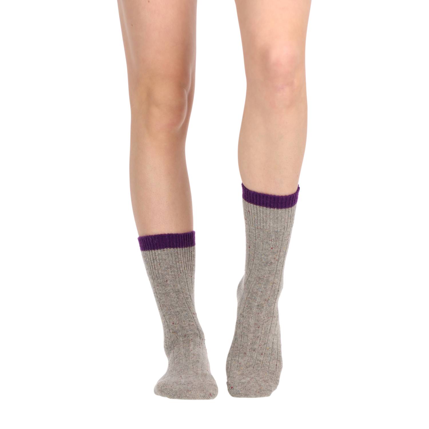 CALCETINES MEDIO LANA PACK 2 22040 - 3