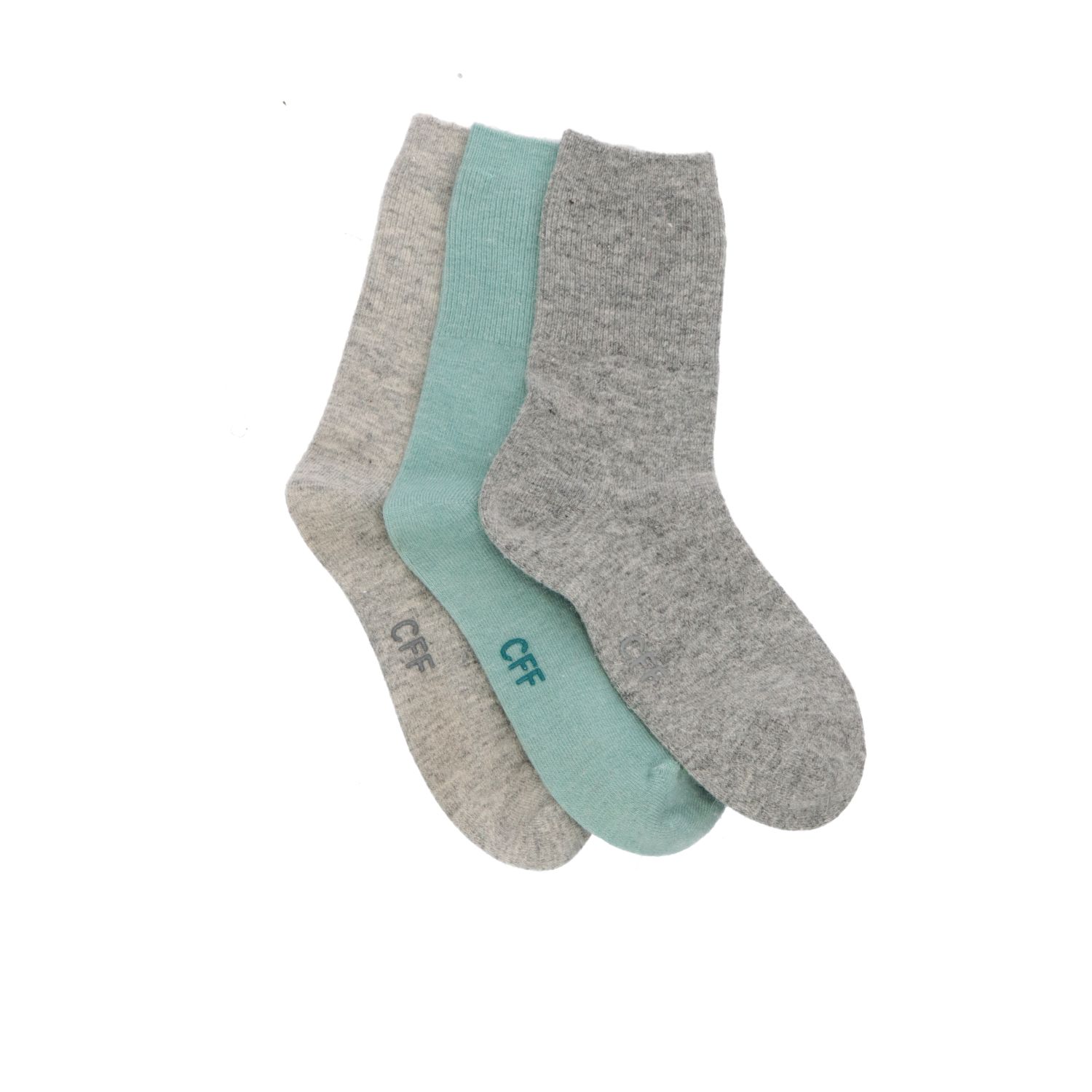 CALCETINES MEDIO ANGORA PACK 3 22044 - 1