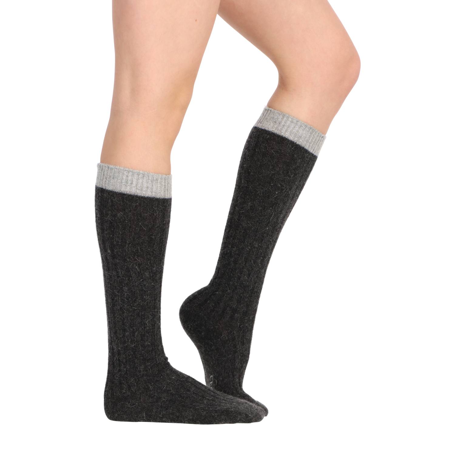 CALCETINES LARGO ANGORA PACK 2 22049 - 2