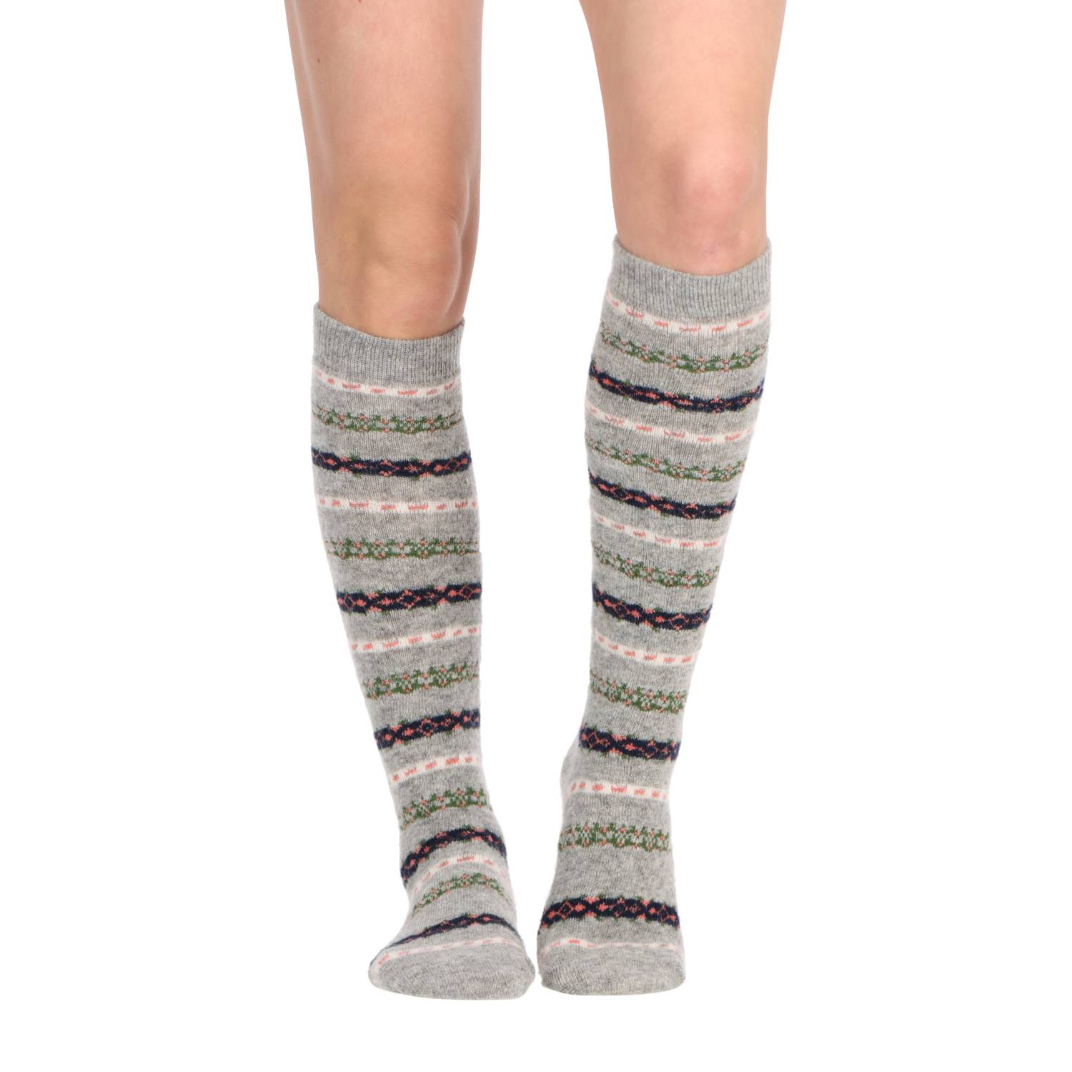 CALCETINES LARGO ANGORA PACK 2 22049 - 3