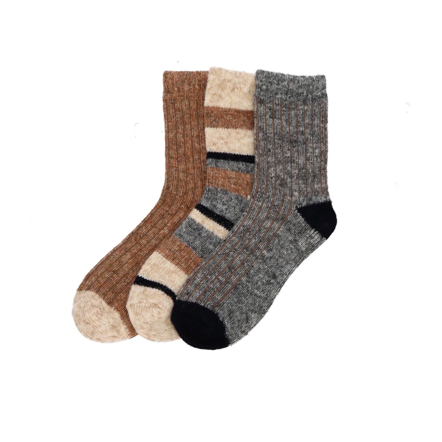 CALCETINES MEDIO TÉRMICO PACK 3 22043 - 1