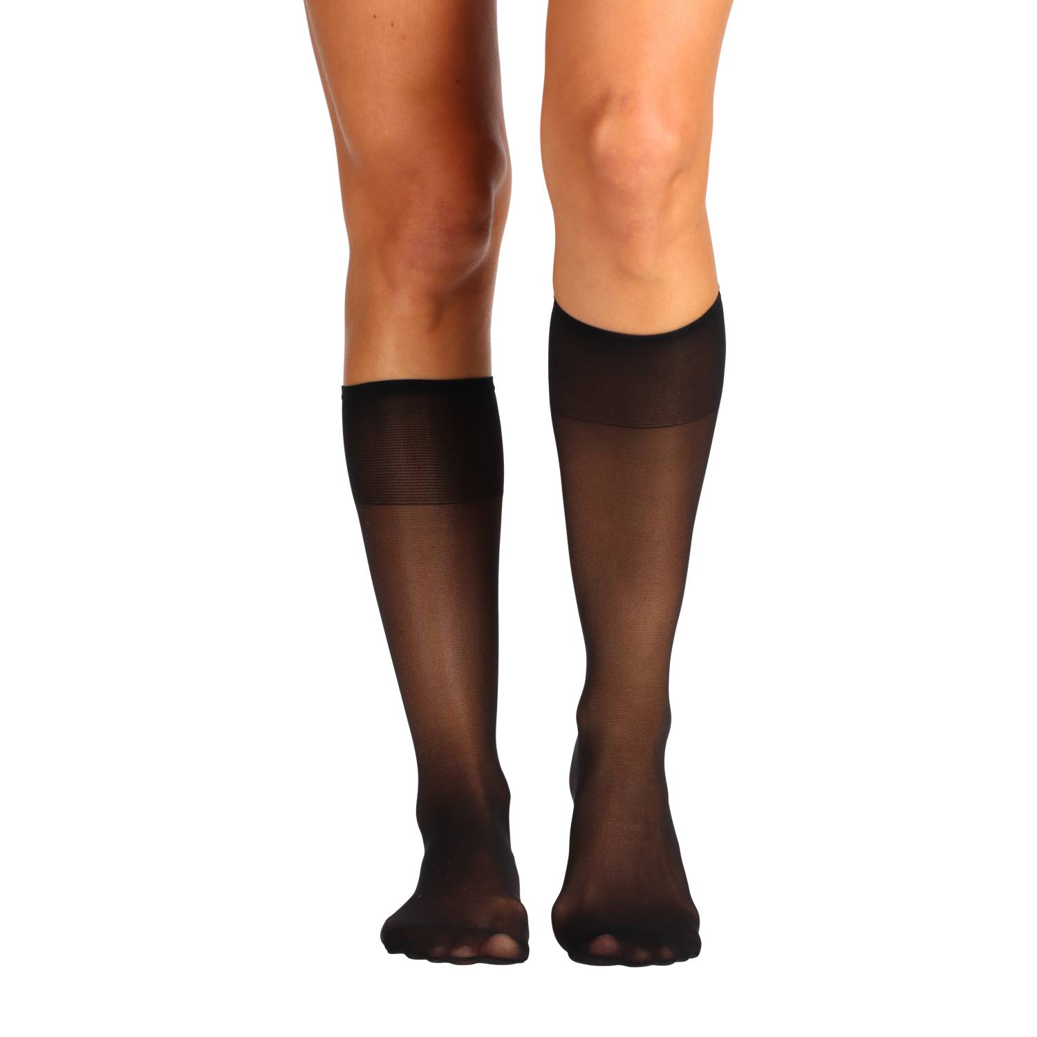 MEDIA PANTALÓN MATE CAFFARENA ELASTICADA CON PUNTERA 0154 - 1