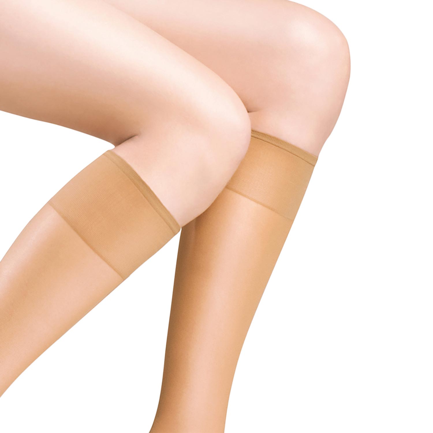 MEDIA PANTALÓN MATE ELASTICADA CON PUNTERA CAFFARENA 0154 - 2