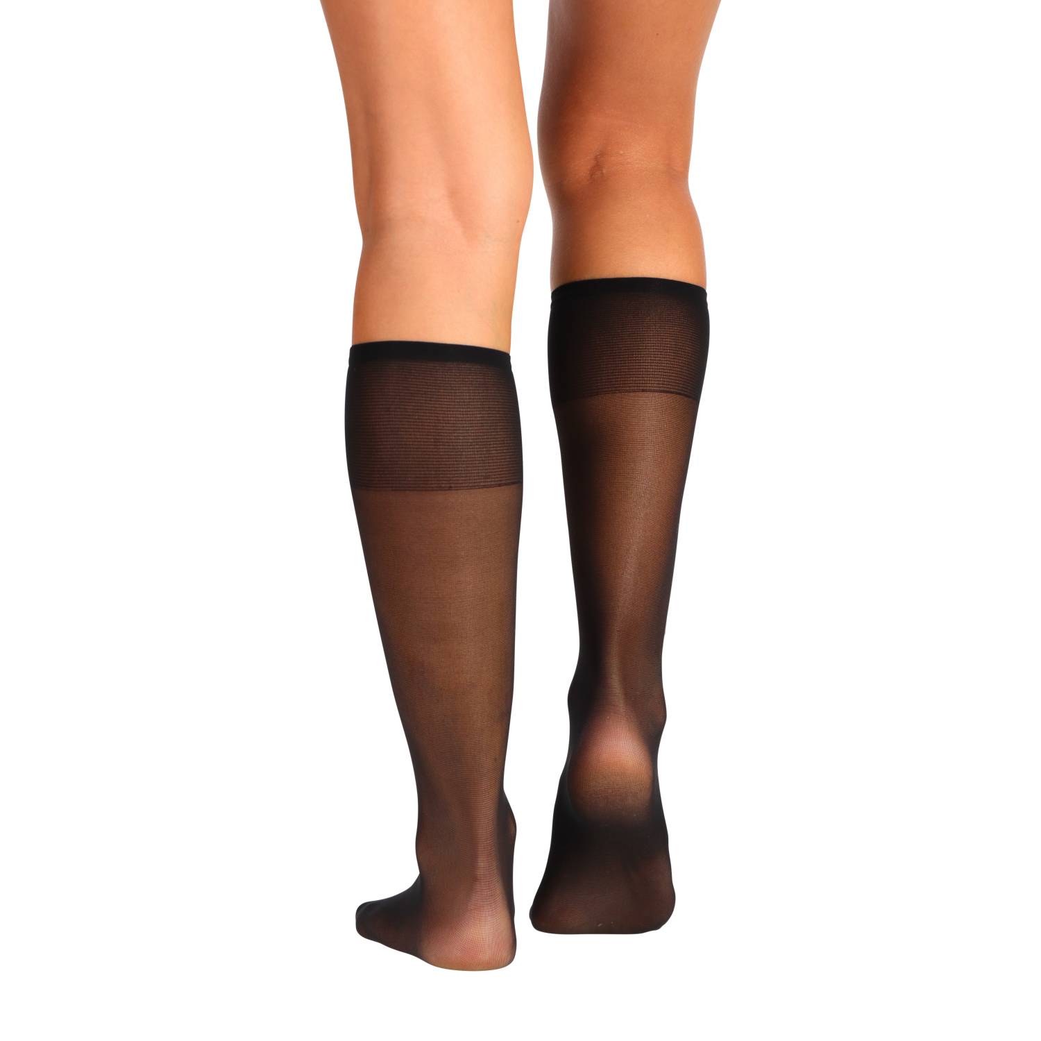 MEDIA PANTALÓN MATE CAFFARENA ELASTICADA CON PUNTERA 0154 - 2