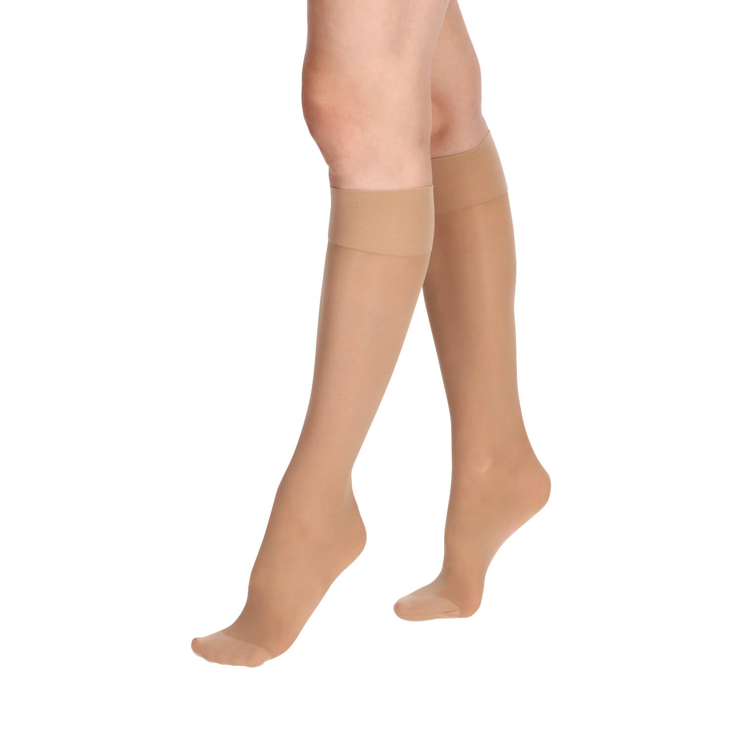 MEDIA PANTALÓN VITALITÉ 70 CAFFARENA CON PUNTERA PARA VARICES 1037 - 1