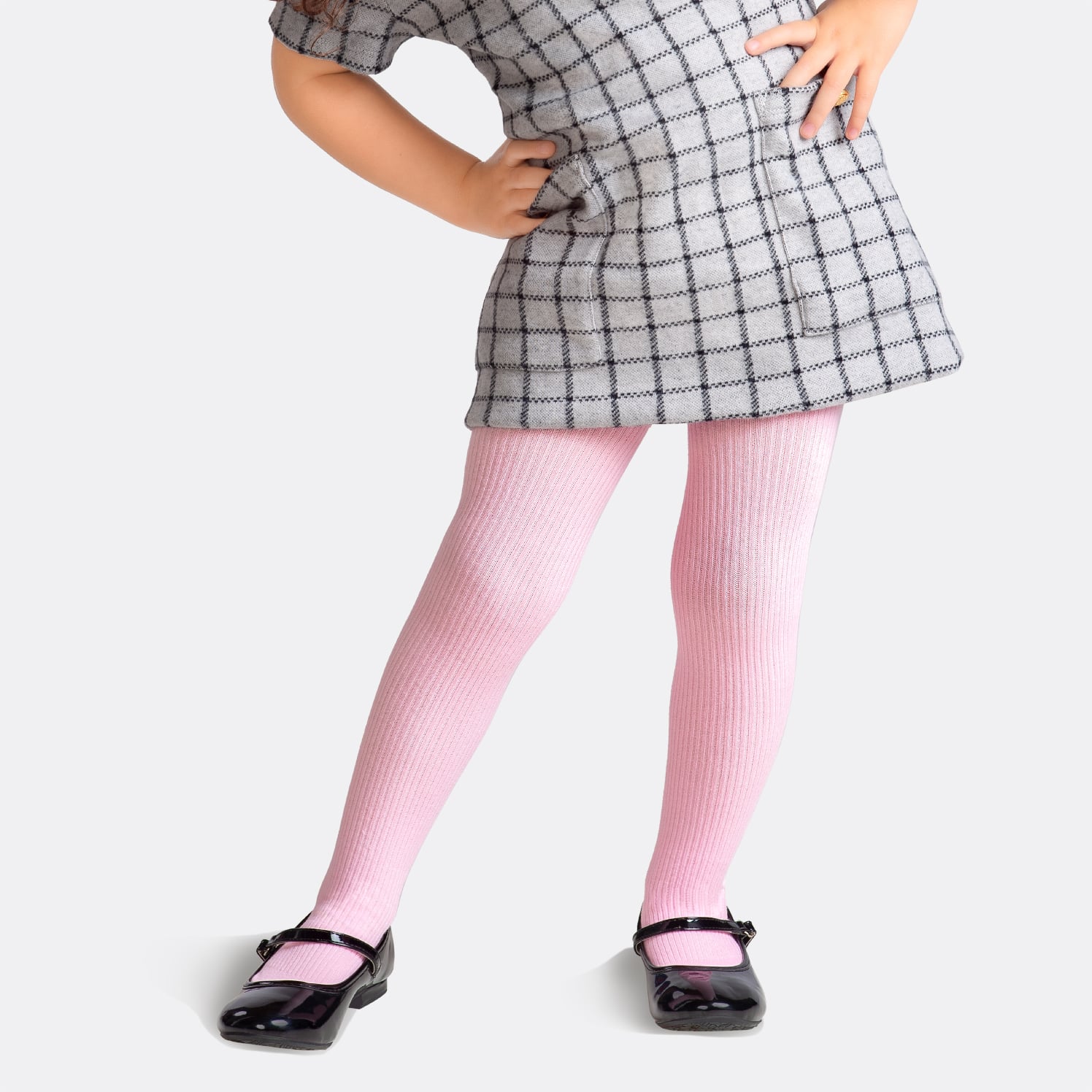 PANTY INFANTIL TEJIDO RIB PUNTA INVISIBLE 2568 - 1