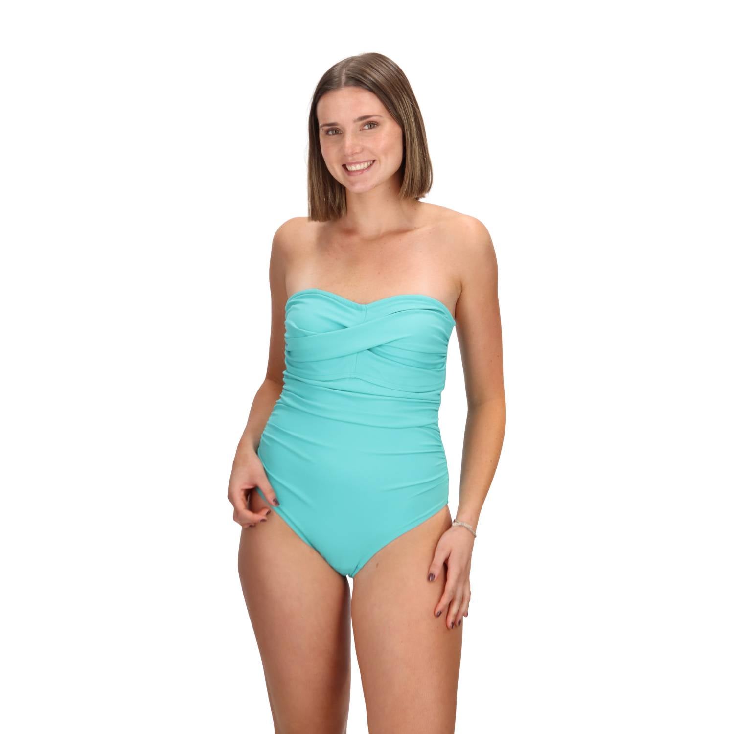TRAJE DE BAÑO ENTERO STRAPLESS 51447 - 2