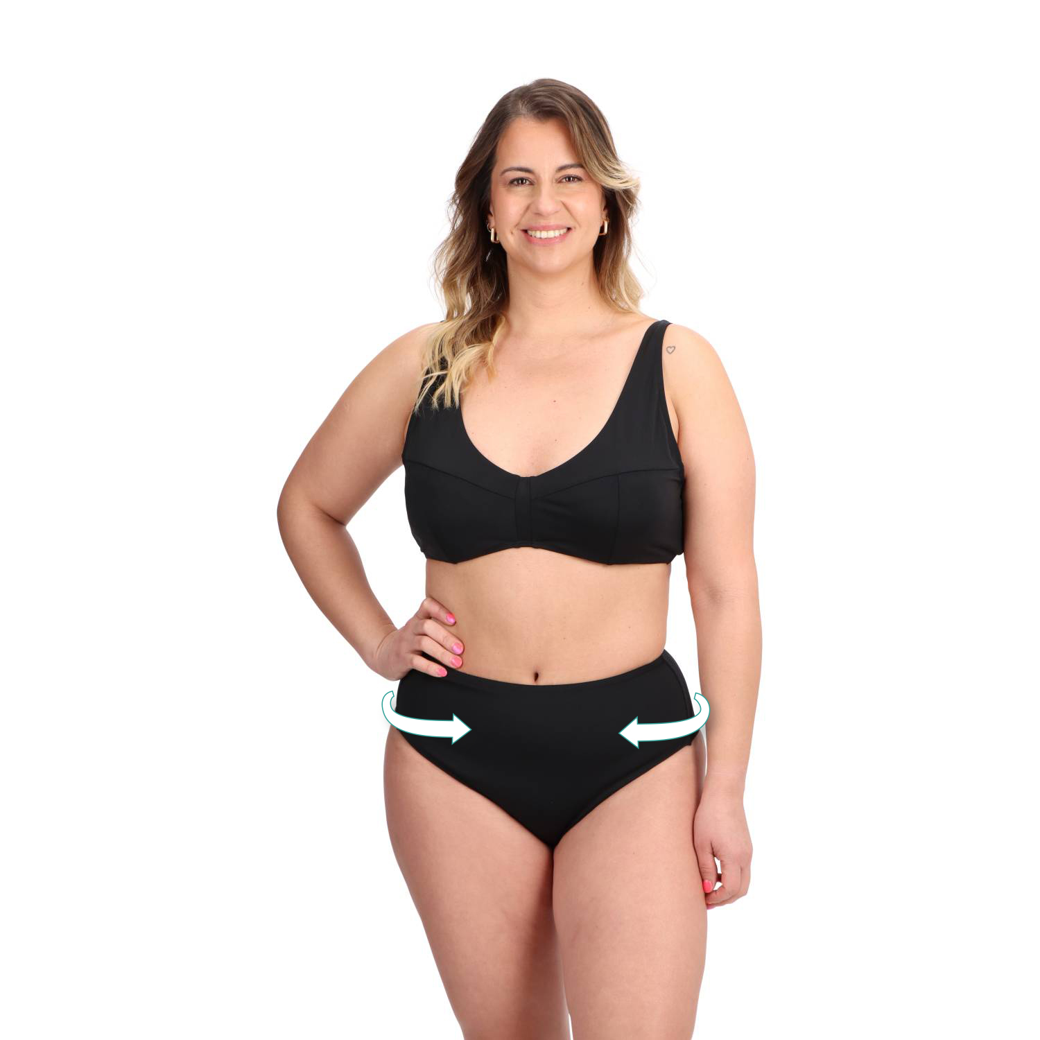 BIKINI CORTE LASER MODELANTE 51404 - 1