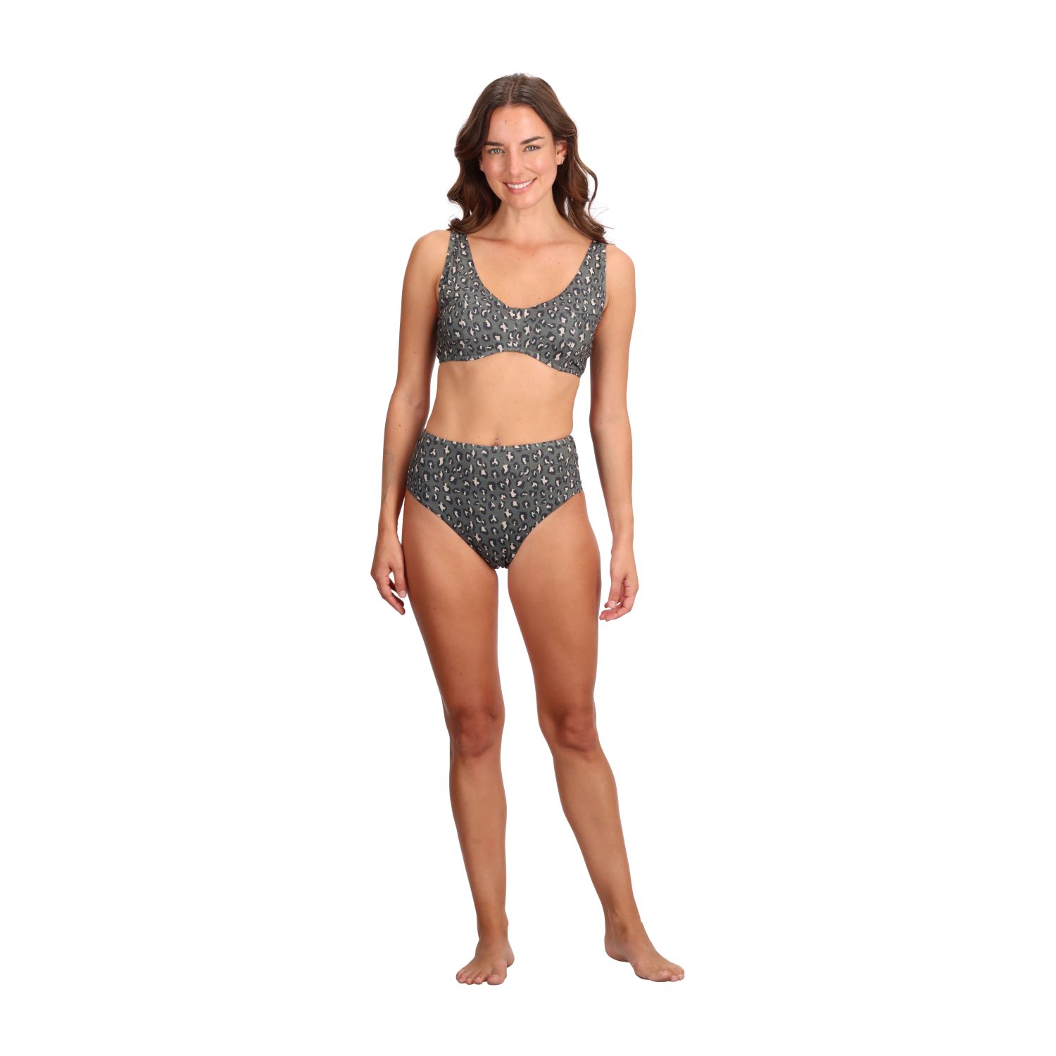 BIKINI MODELANTE ANIMAL PRINT 51449 - 1