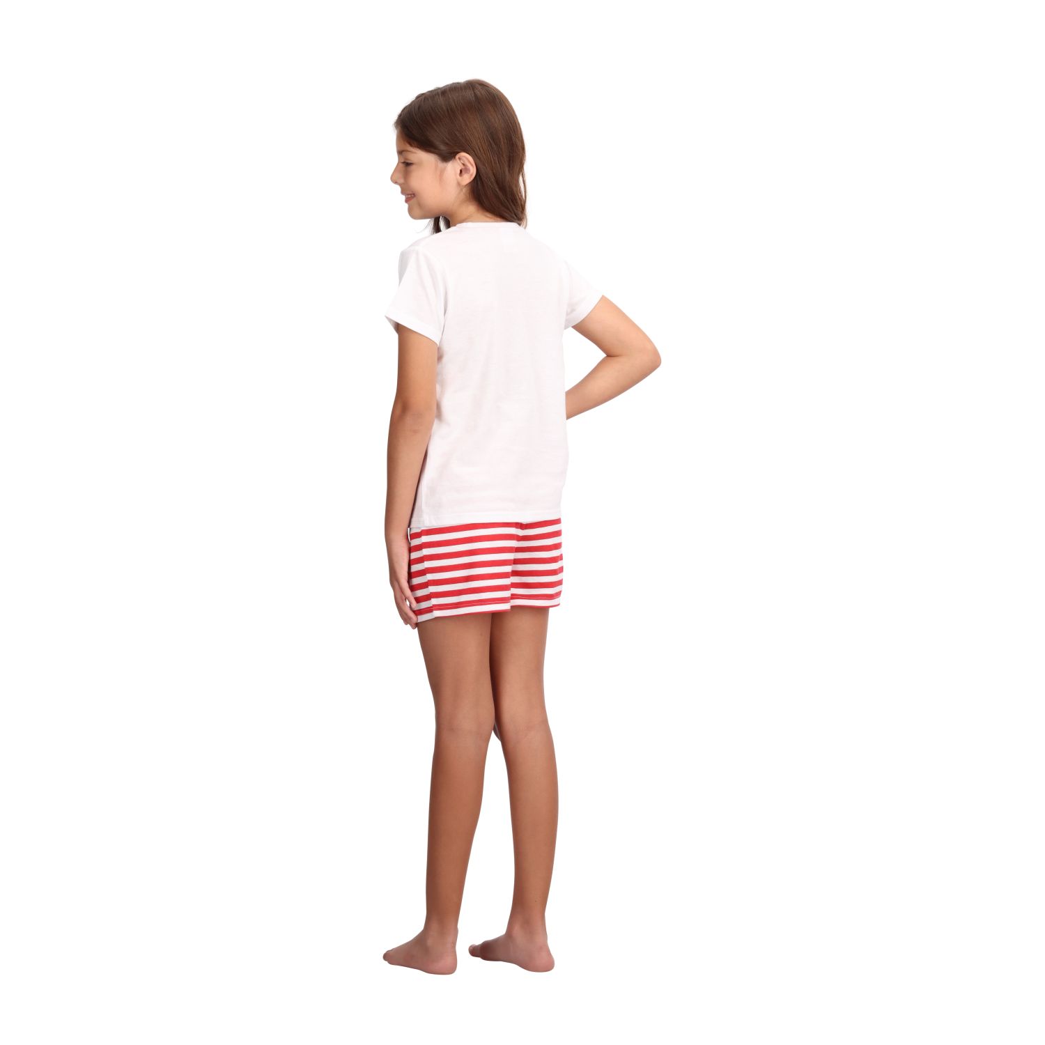 PIJAMA CORTO ALGODÓN NAVIDAD INFANTIL 30978 - 2