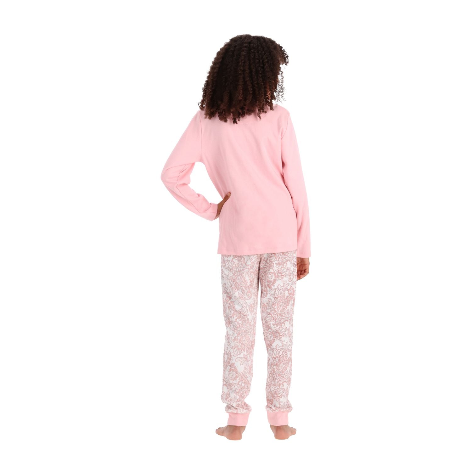 PIJAMA LARGO CAFFARENA ALGODÓN INFANTIL 30936 - 2
