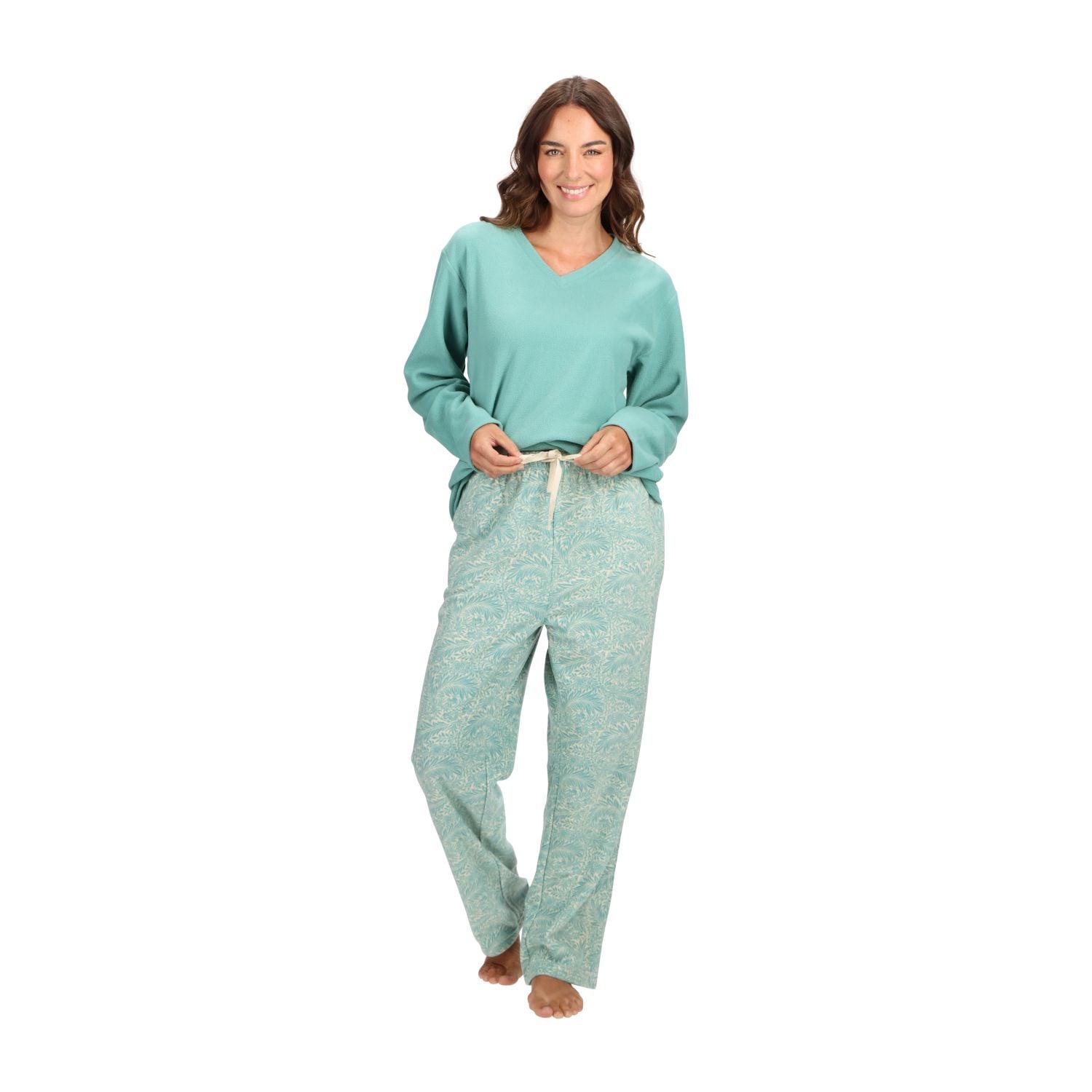 PIJAMA LARGO POLAR CAFFARENA 31000 - 1