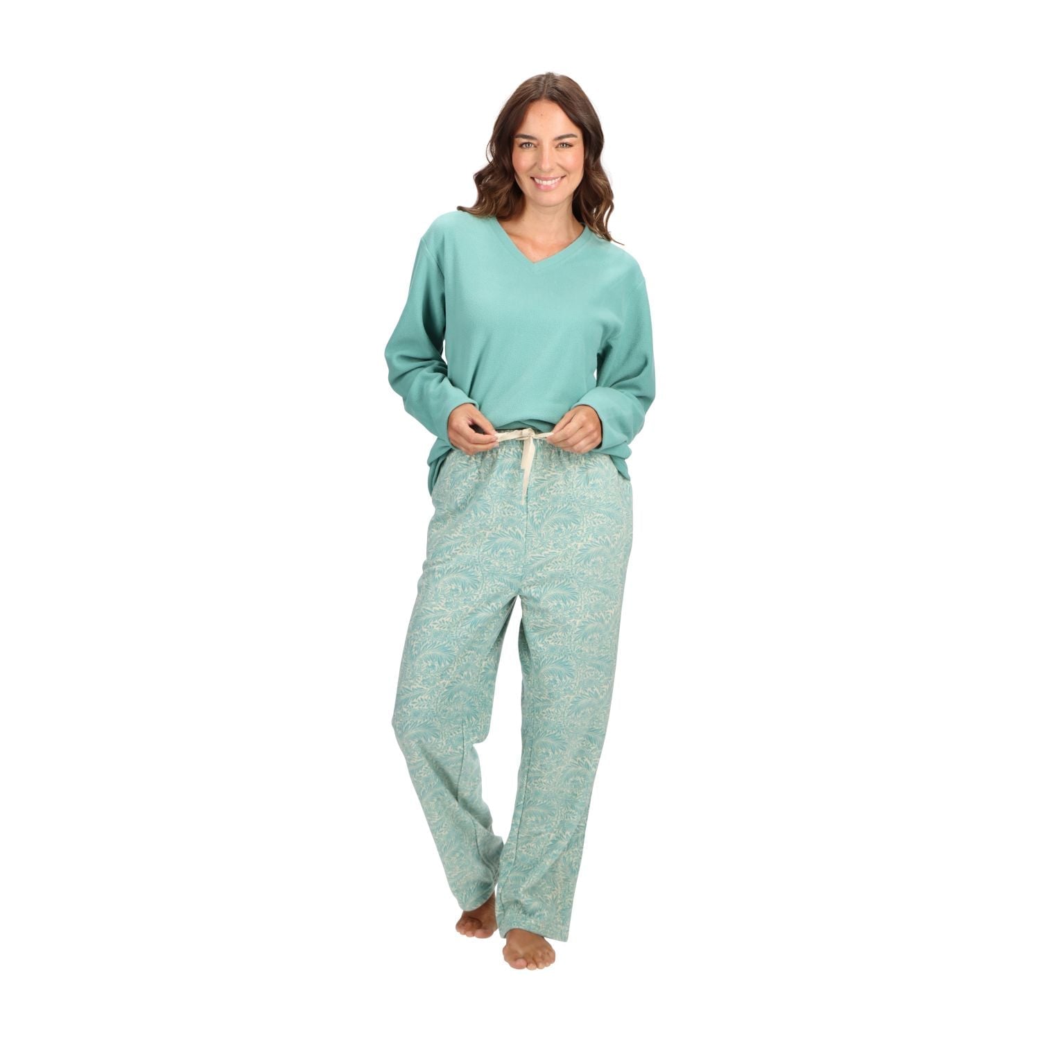 PIJAMA CAFFARENA LARGO POLAR 31000 - 1