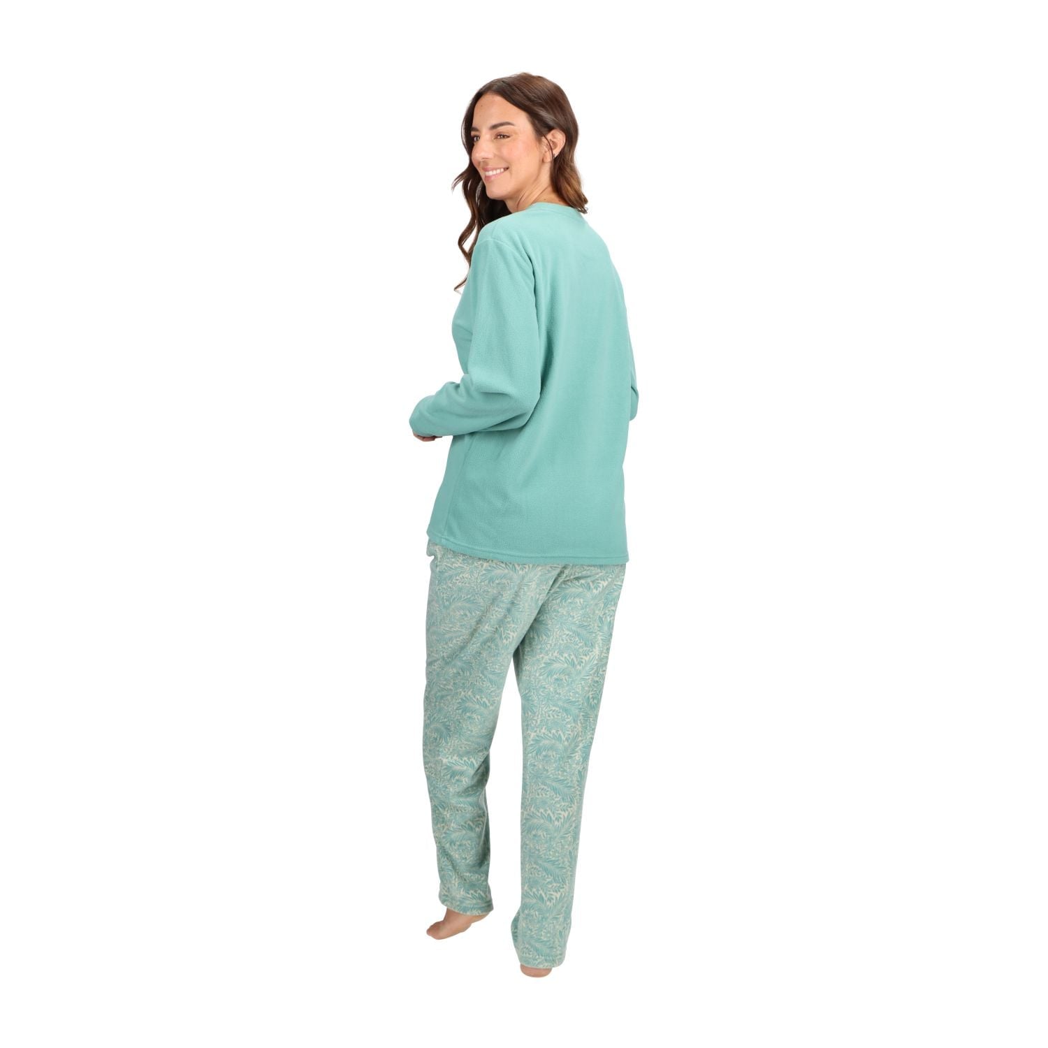 PIJAMA LARGO POLAR CAFFARENA 31000 - 2