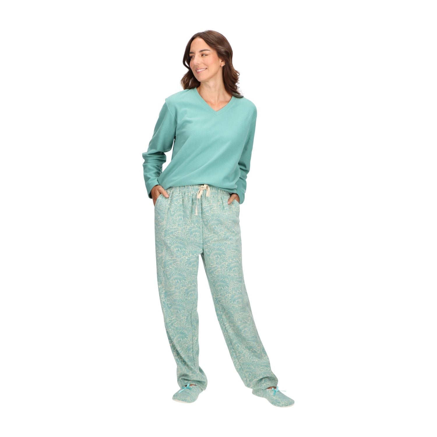 PIJAMA LARGO POLAR CAFFARENA 31000 - 3