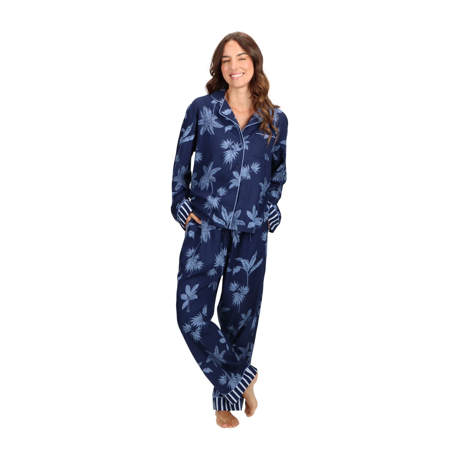 PIJAMA VISCOSA CAFFARENA 31008 - 2