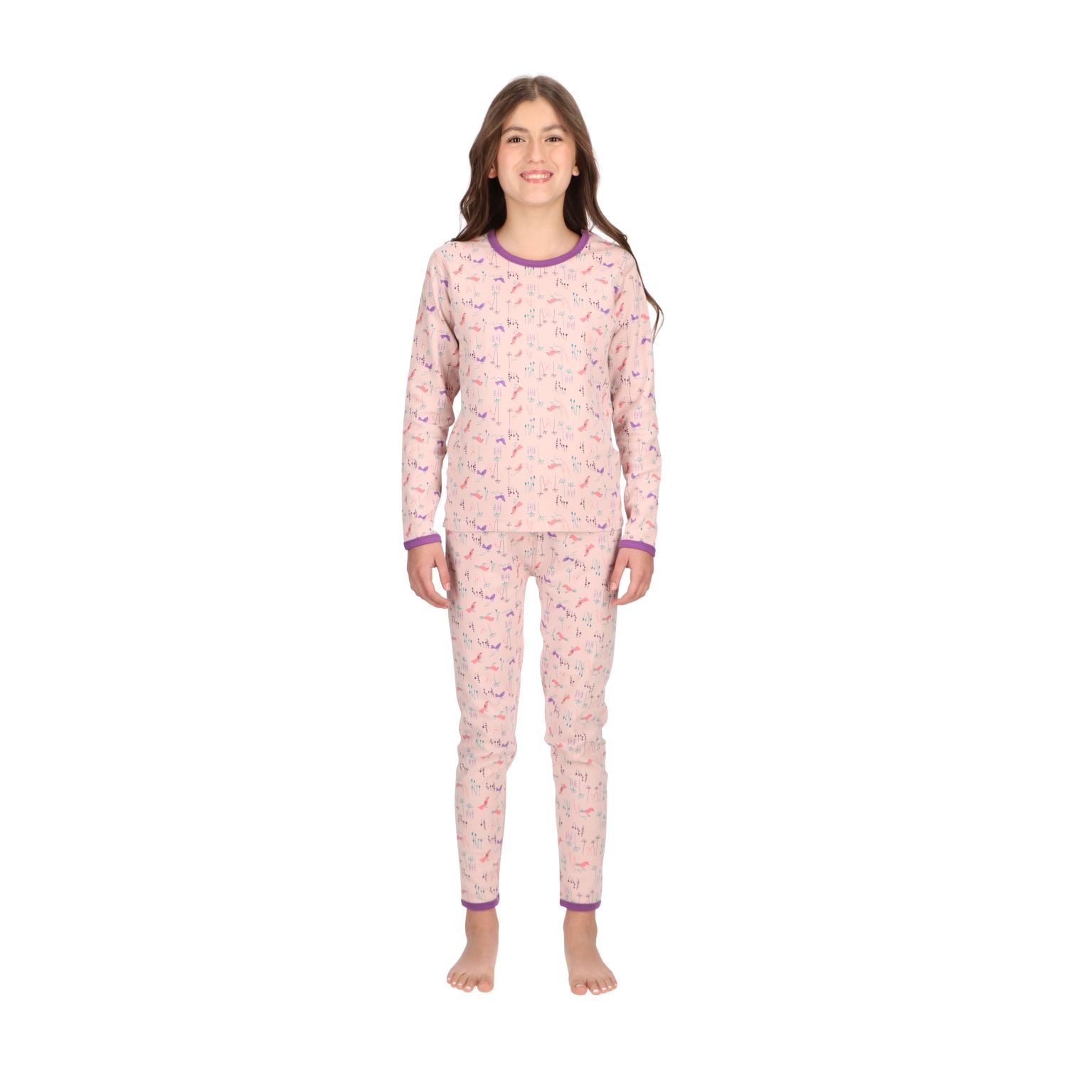 PIJAMA ALGODÓN CAFFARENA INFANTIL ACANALADO 31022 - 1
