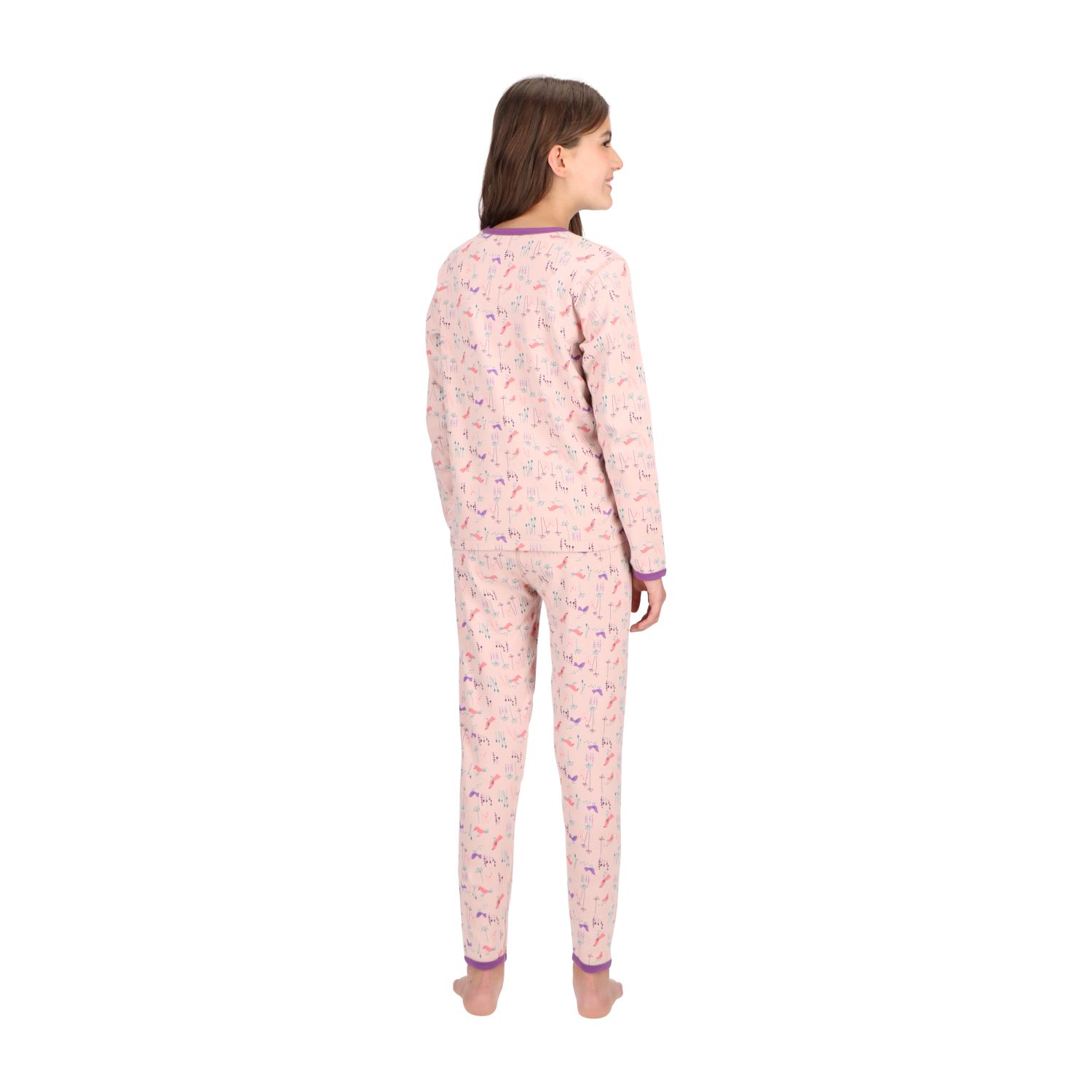 PIJAMA ALGODÓN INFANTIL ACANALADO 31022 - 2
