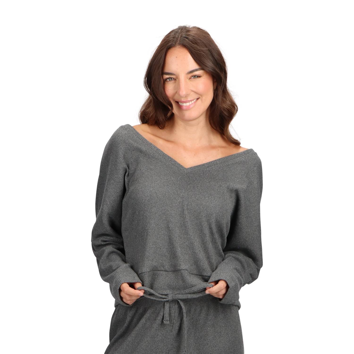 POLERA PIJAMA RIB CAFFARENA 31015 - 1
