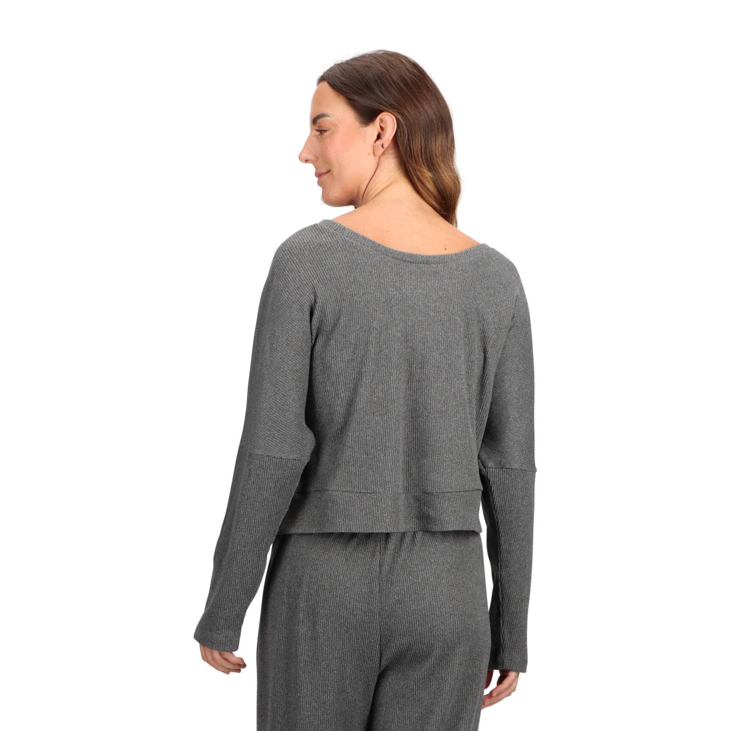 POLERA PIJAMA RIB CAFFARENA 31015 - 2