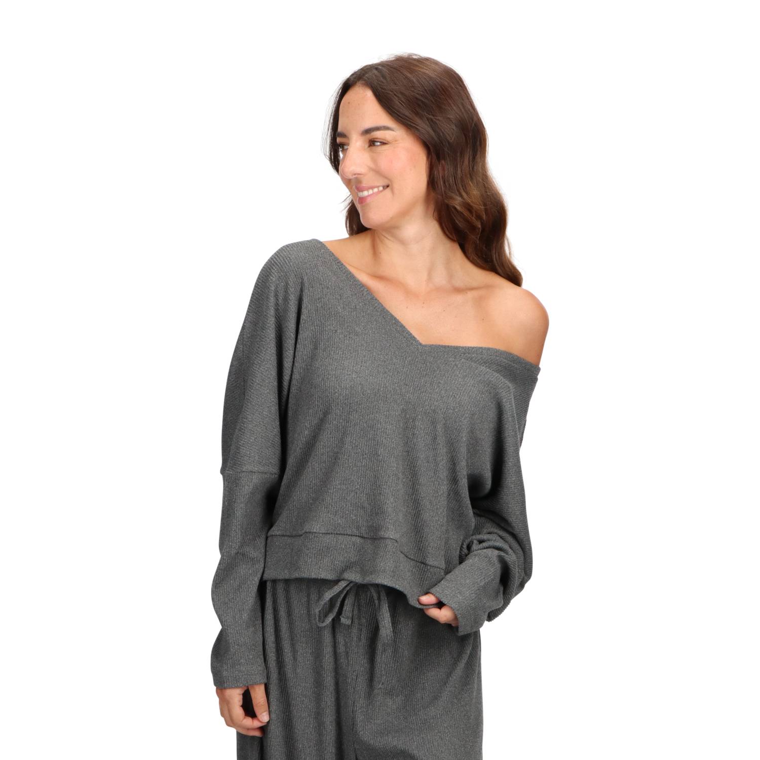 POLERA PIJAMA RIB CAFFARENA 31015 - 3