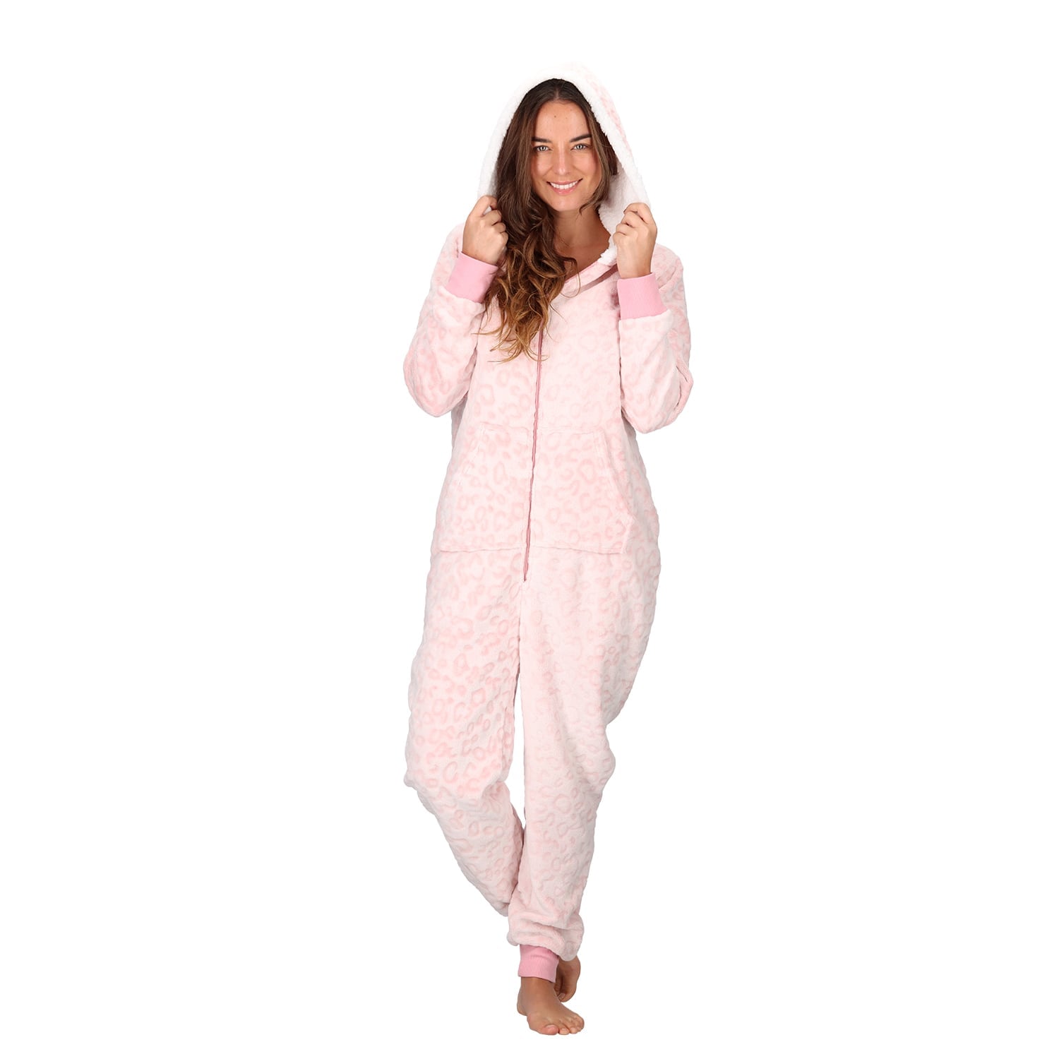 ENTERIZO CORAL FLEECE 30928 - 1