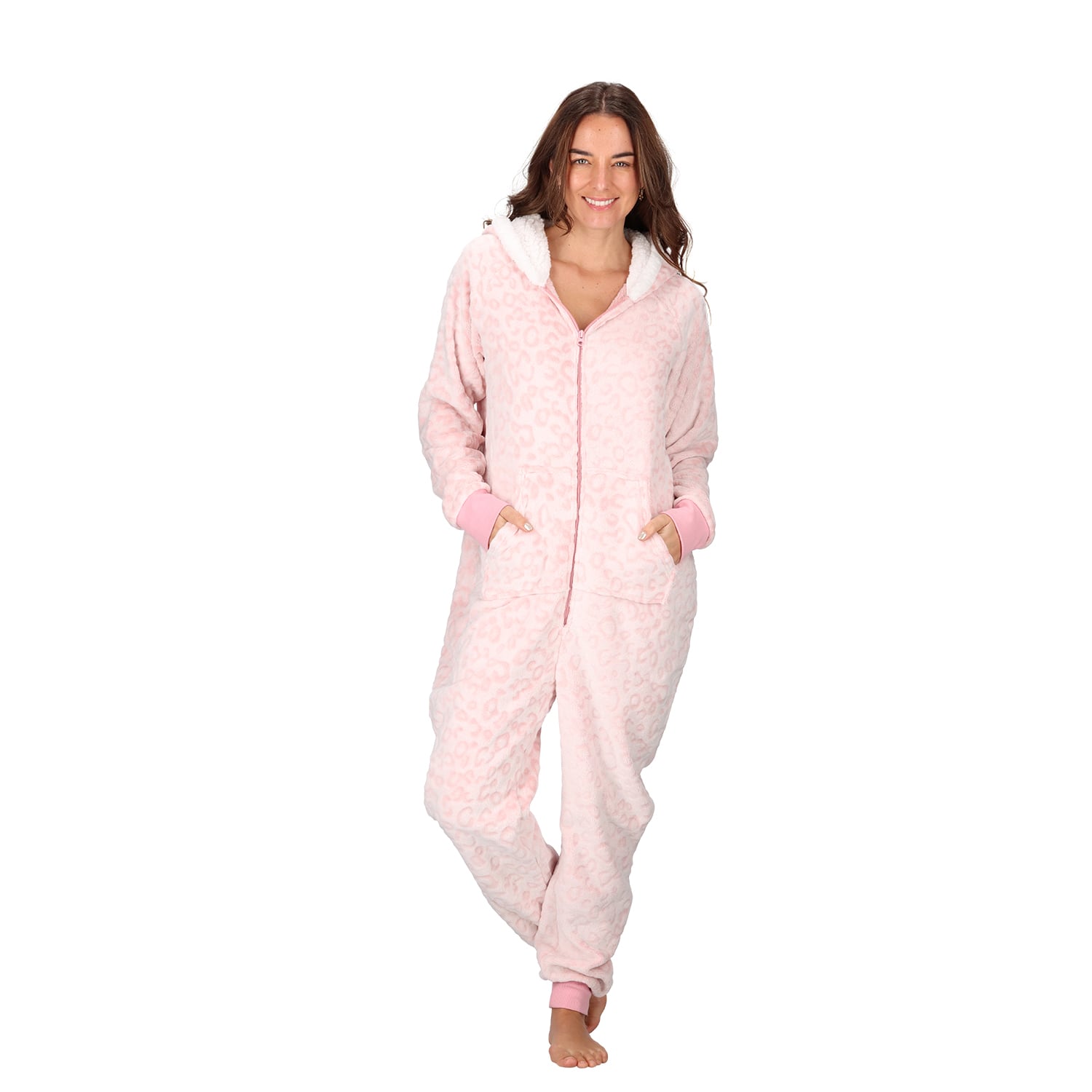 ENTERIZO CORAL FLEECE 30928 - 2