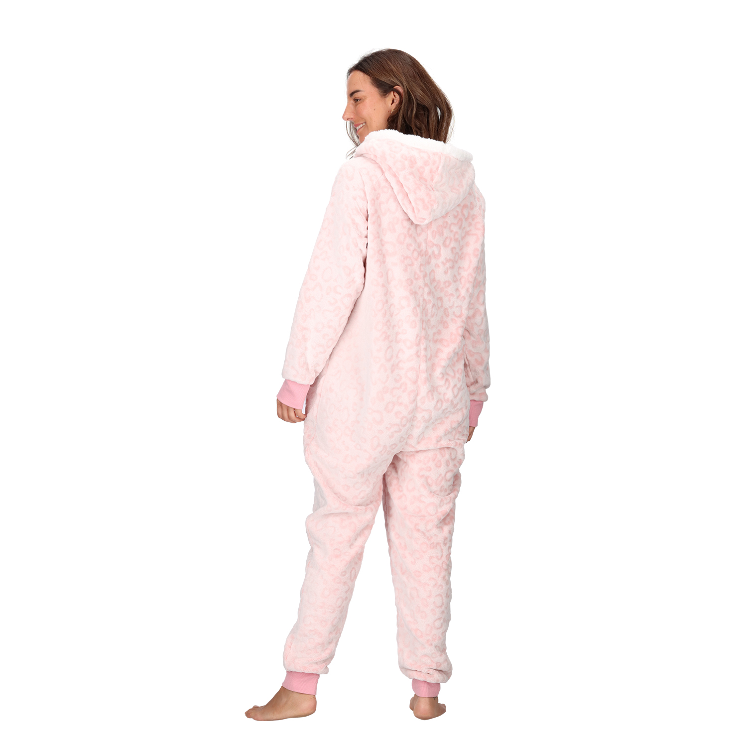 ENTERIZO CORAL FLEECE 30928 - 3