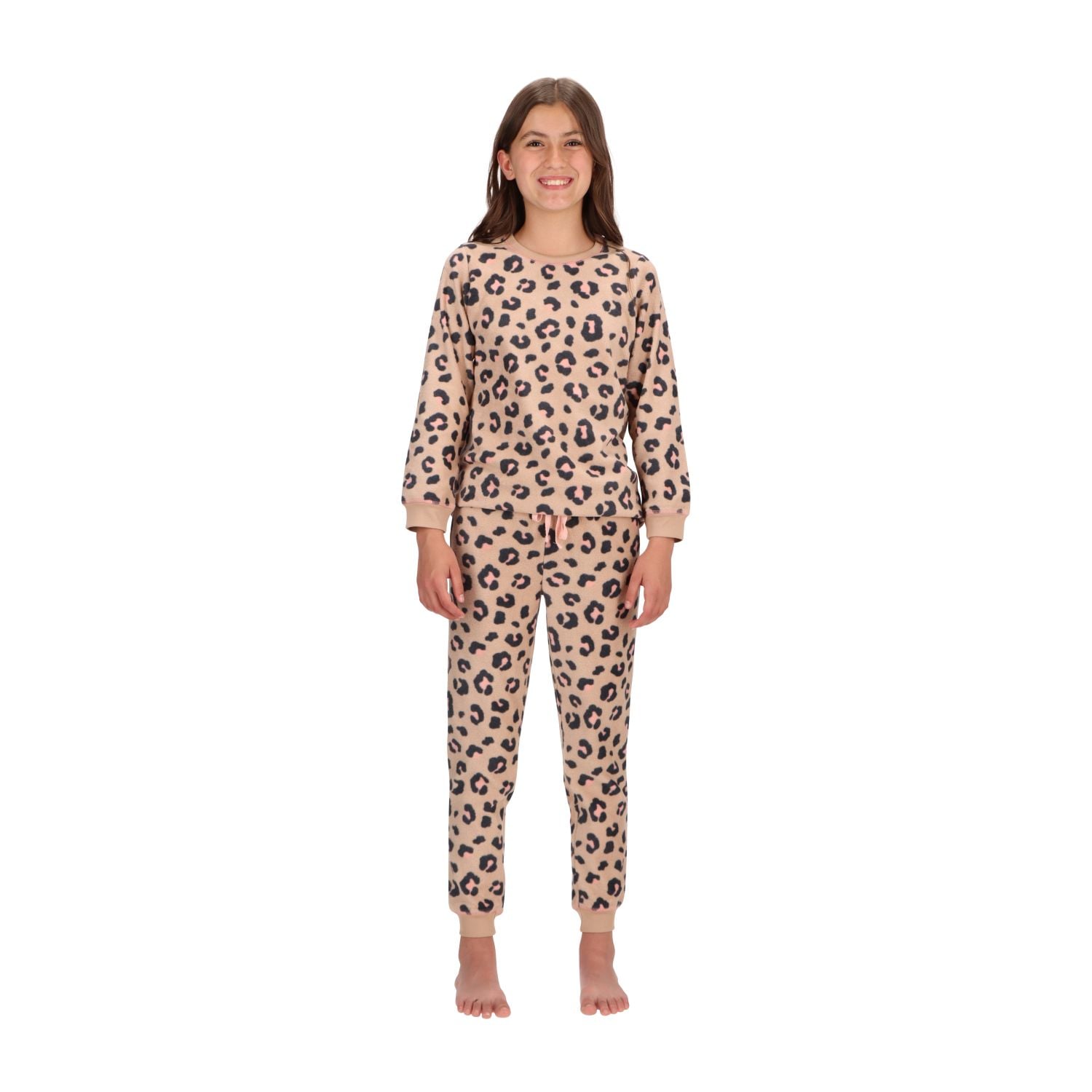 PIJAMA MICROPOLAR JUVENIL ANIMAL PRINT 31004 - 1
