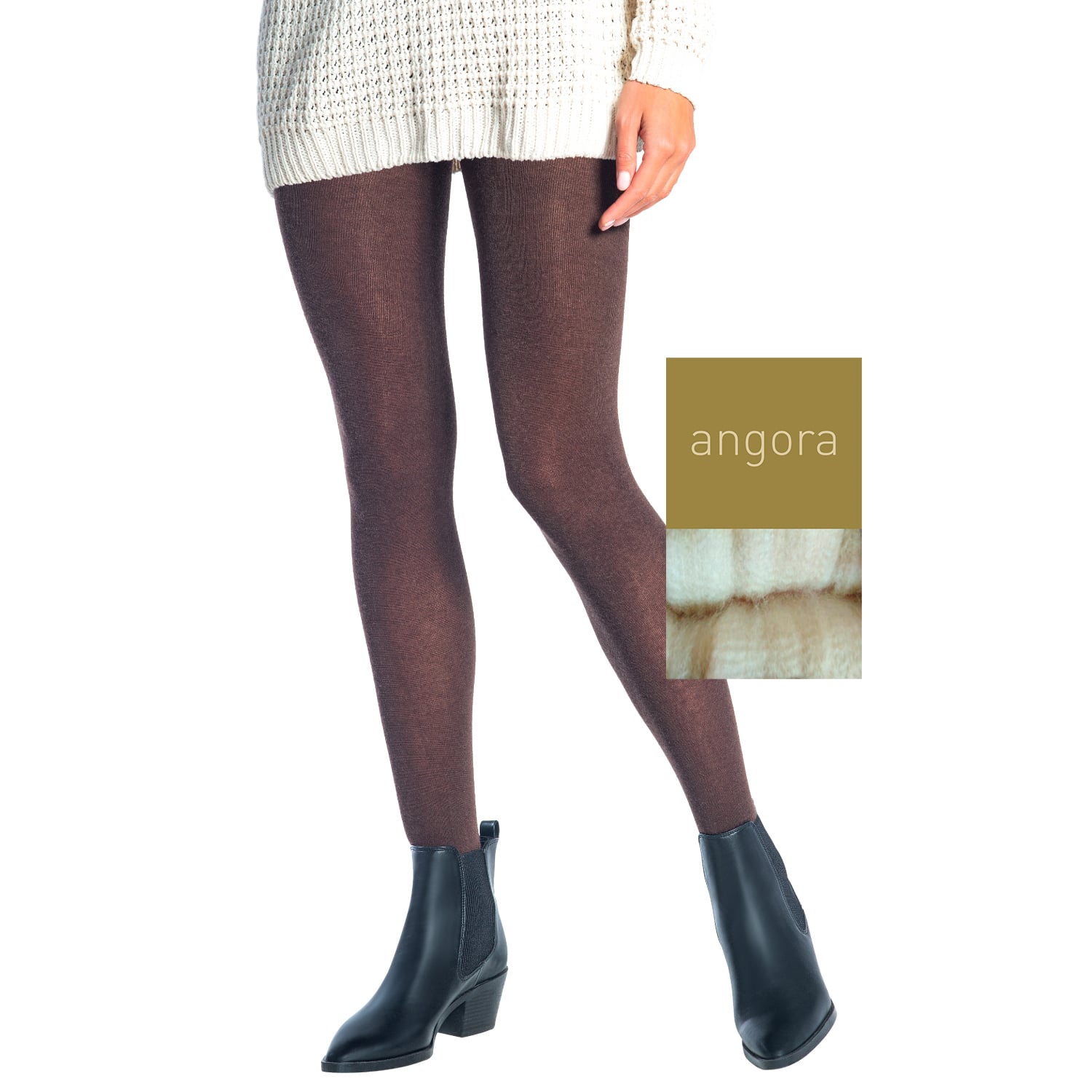 PANTY ANGORA CAFFARENA 11393 - 1