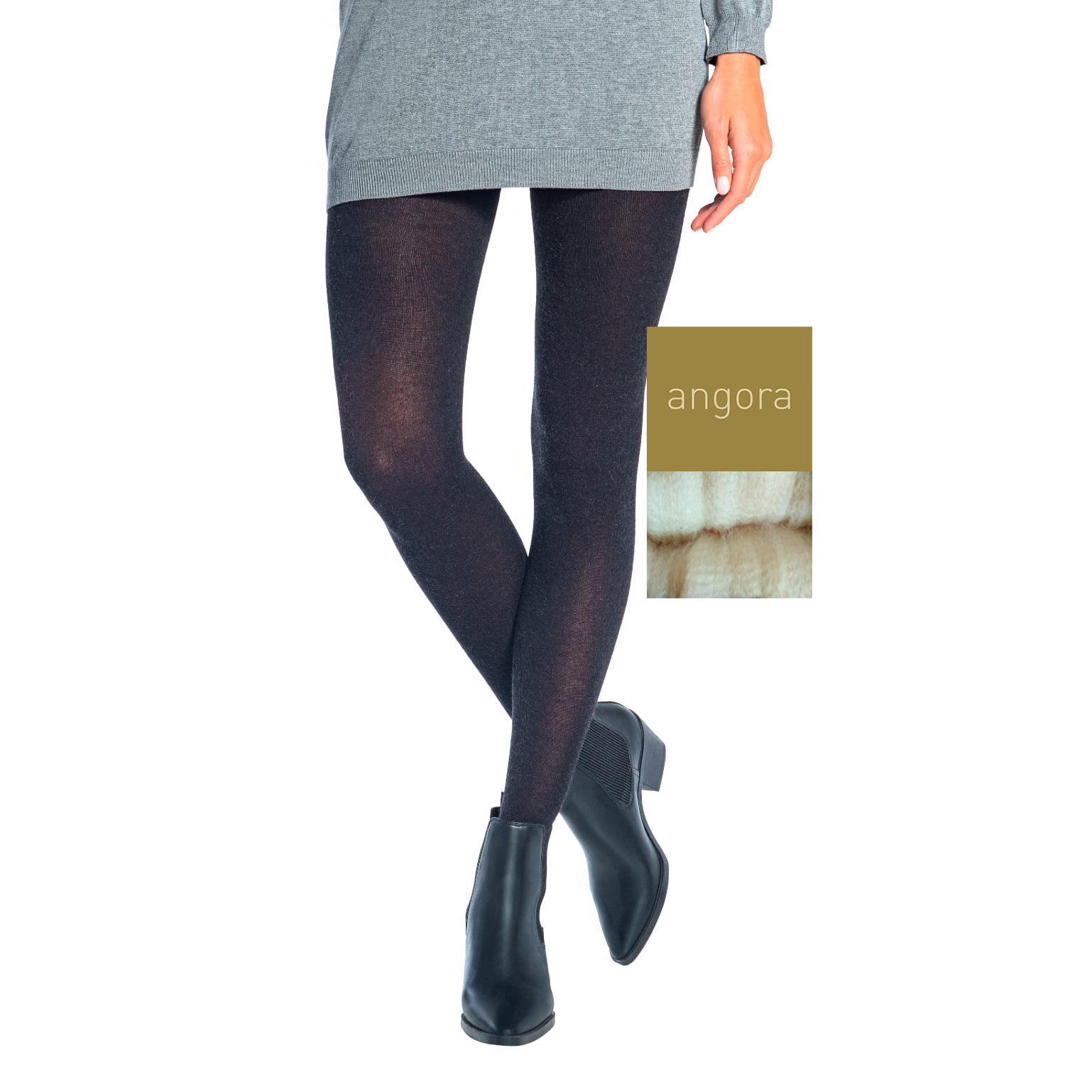 PANTY ANGORA CAFFARENA 11393 - 1
