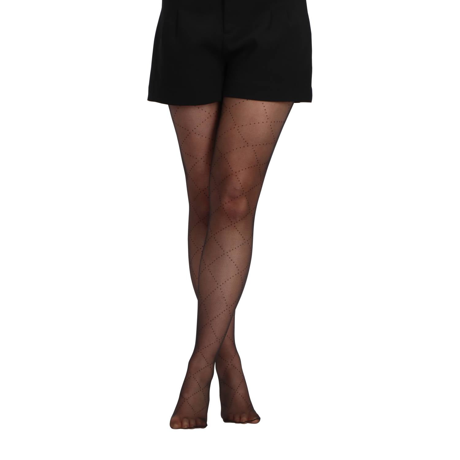 PANTY DISEÑO ROMBO CAFFARENA 11750 - 1