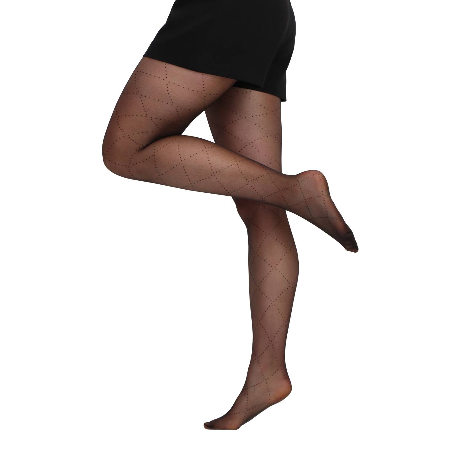 PANTY DISEÑO ROMBO CAFFARENA 11750 - 2