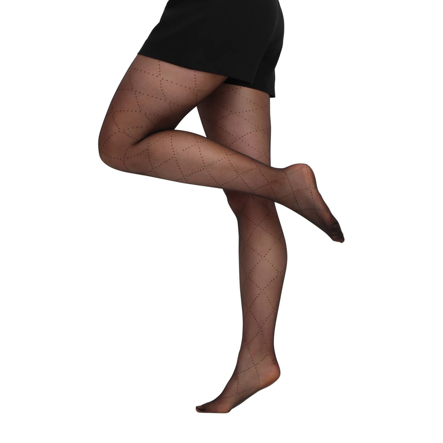 PANTY DISEÑO ROMBO CAFFARENA 11750 - 2