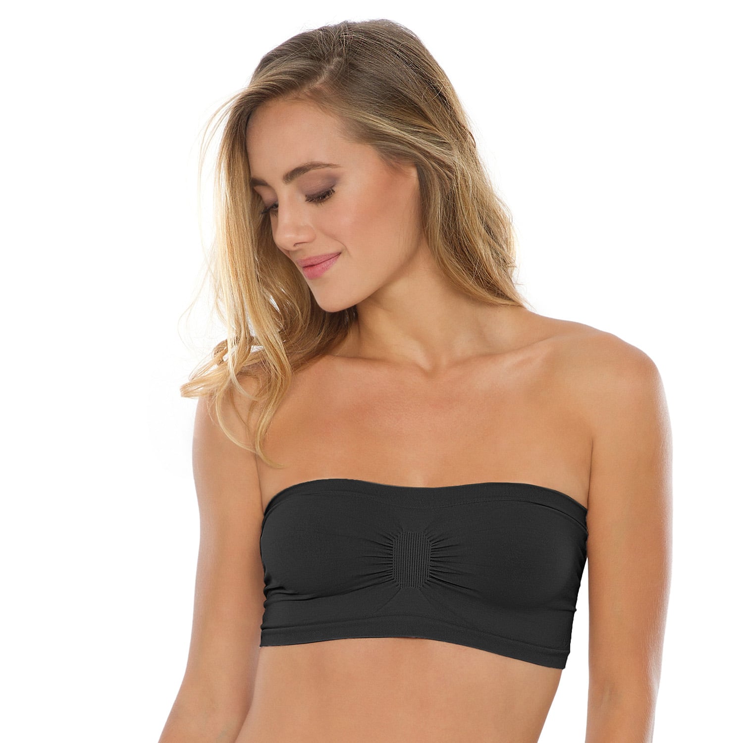TOP BANDEAU CAFFARENA STRAPLESS PL50316 - 1