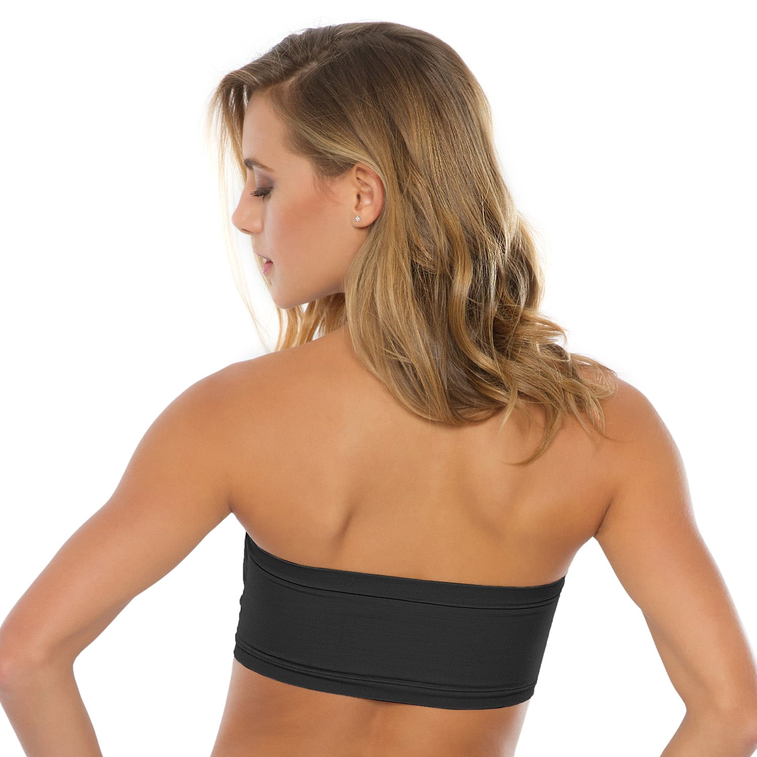 TOP BANDEAU CAFFARENA STRAPLESS PL50316 - 2