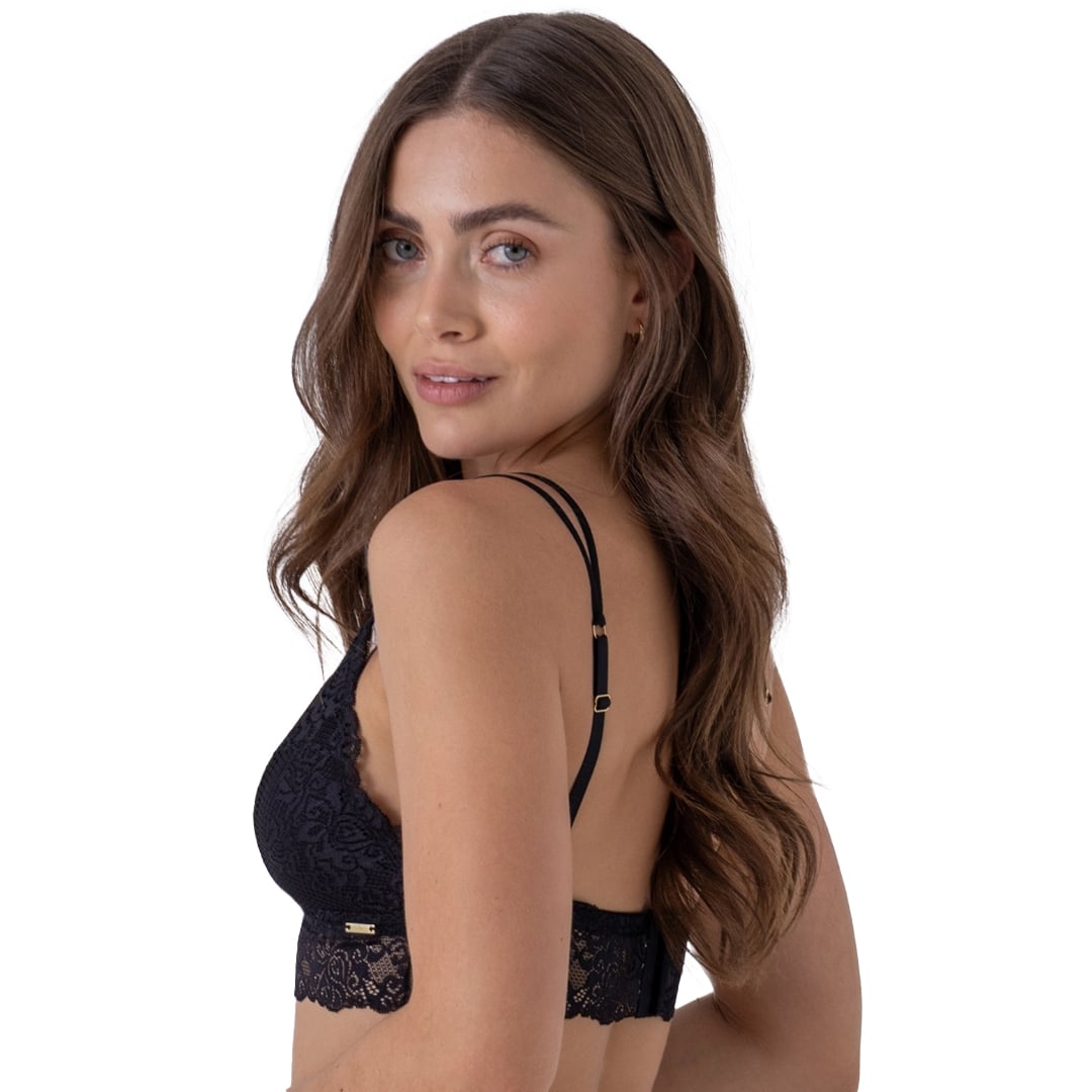 BRALETTE ENCAJE SIN COPA 82059 - 2