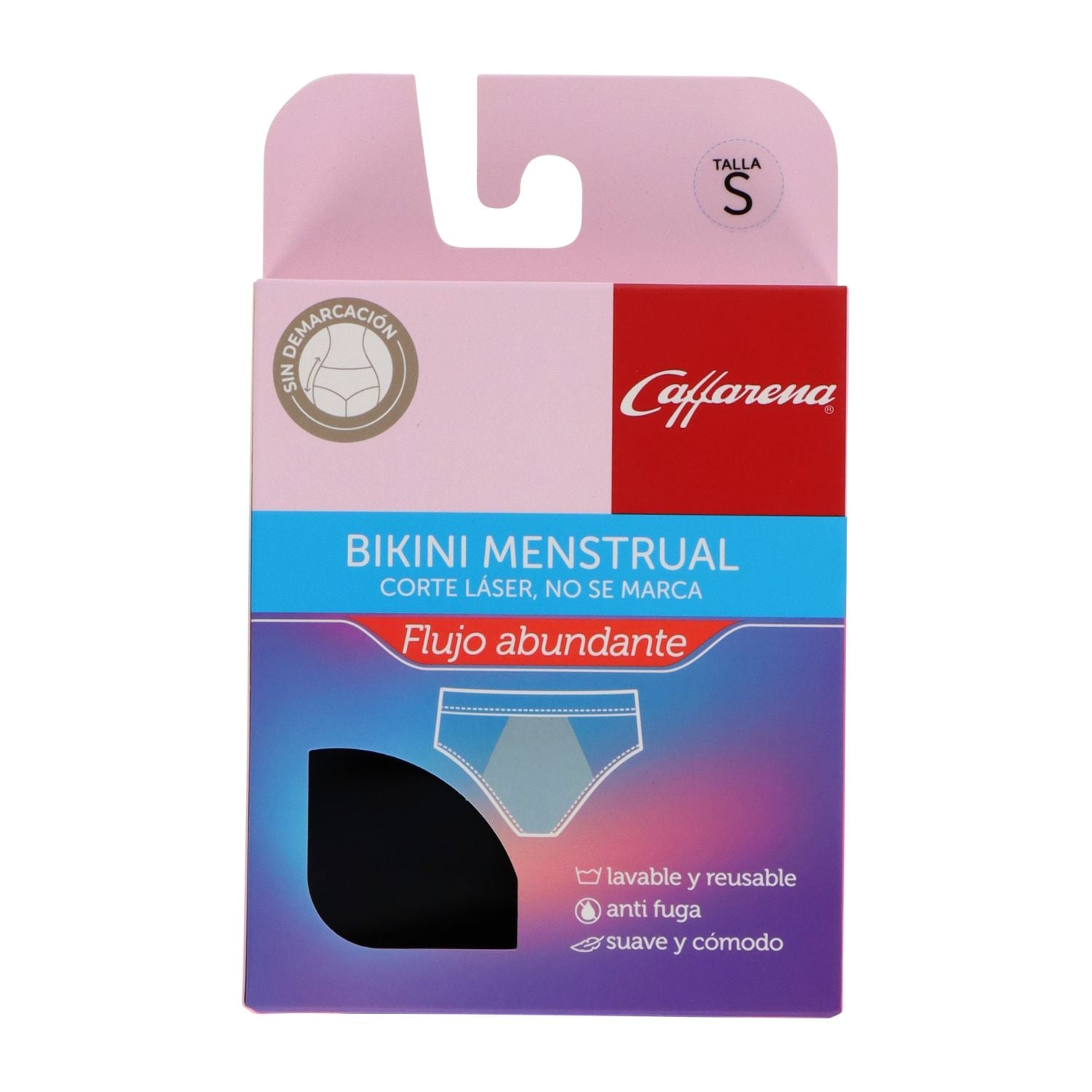 BIKINI MENSTRUAL FLUJO ABUNDANTE SIN COSTURAS 51437 - 1