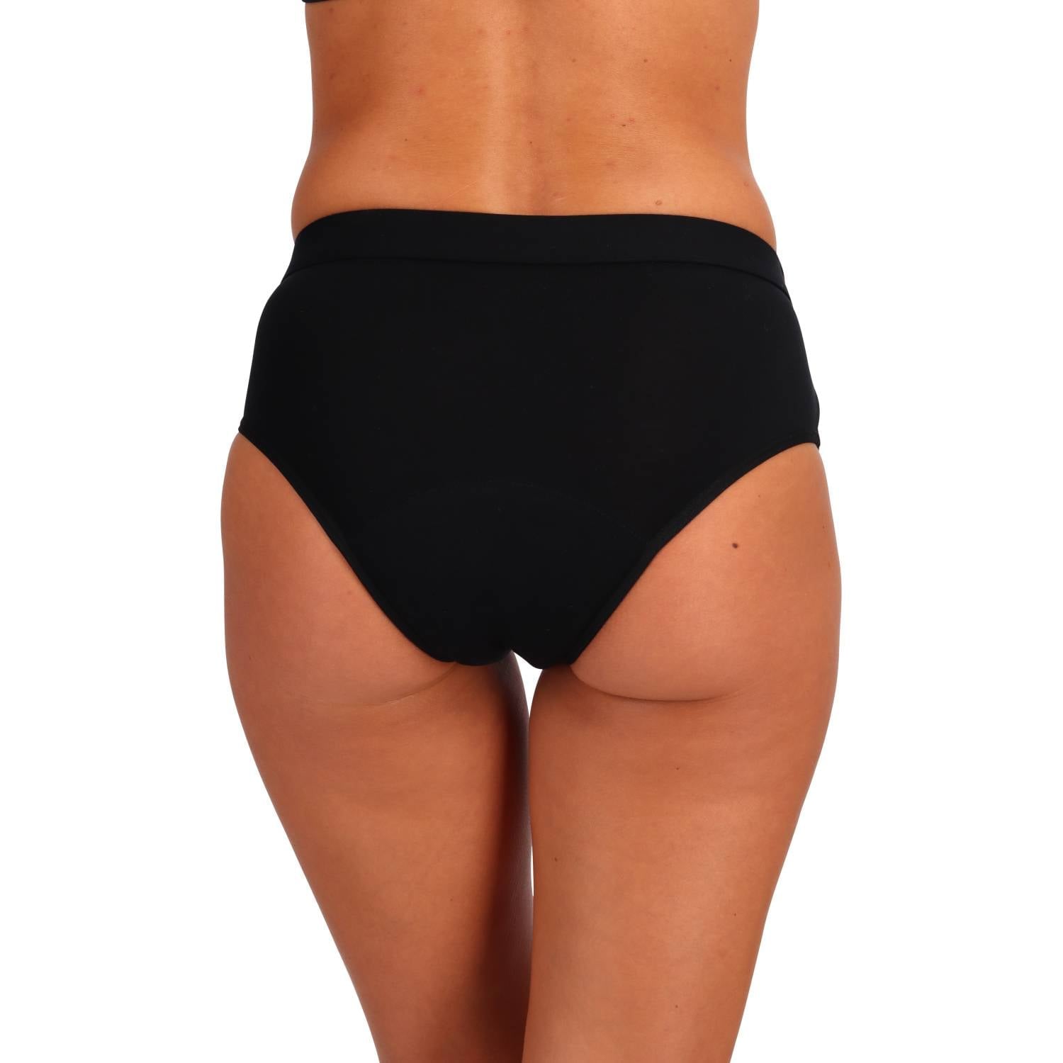 BIKINI MENSTRUAL CAFFARENA FLUJO MEDIO SIN COSTURAS 51436 - 2