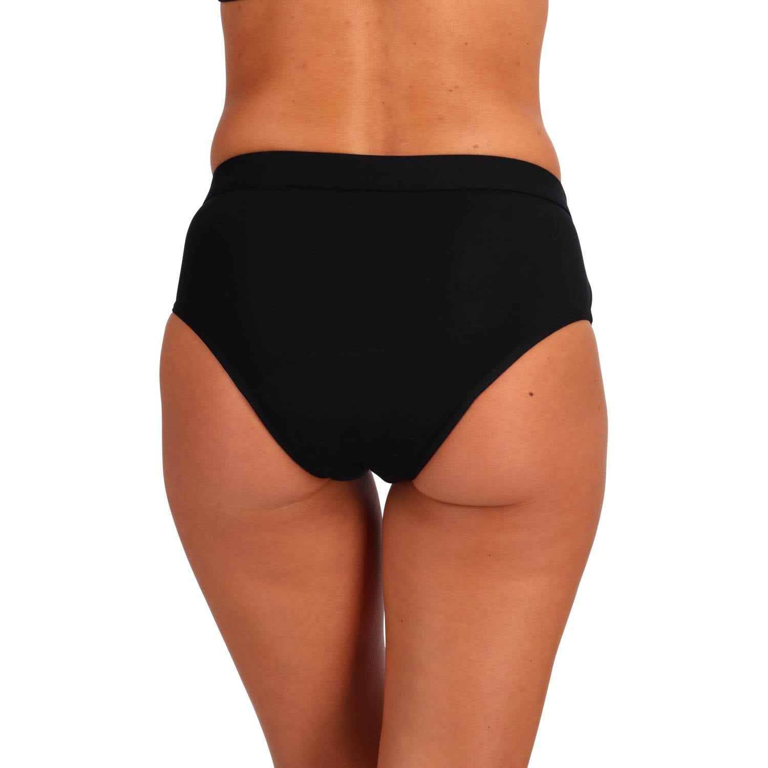 BIKINI MENSTRUAL CAFFARENA FLUJO MEDIO SIN COSTURAS 51436 - 2