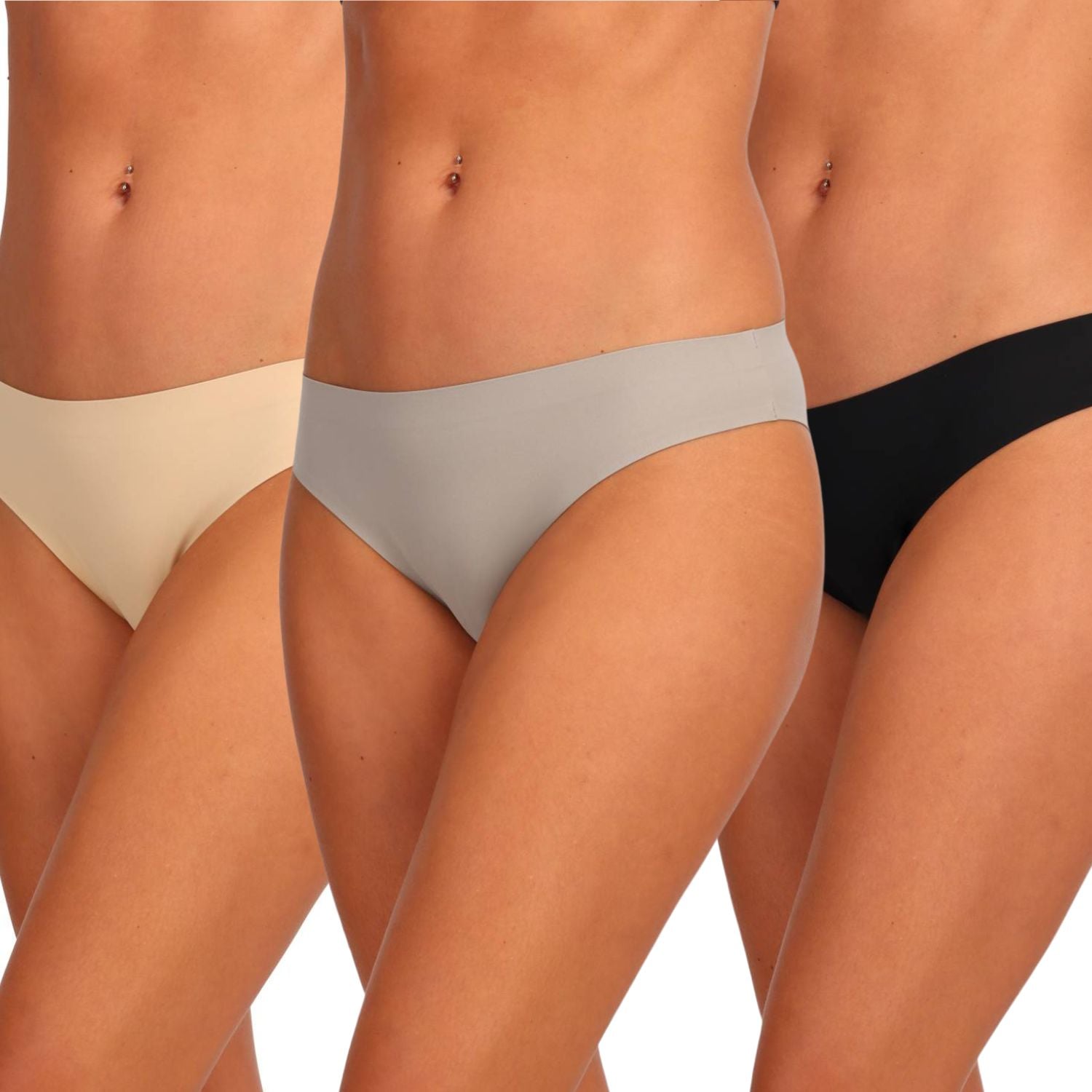 BIKINI CAFFARENA SIN COSTURAS PACK 3 51422 - 1