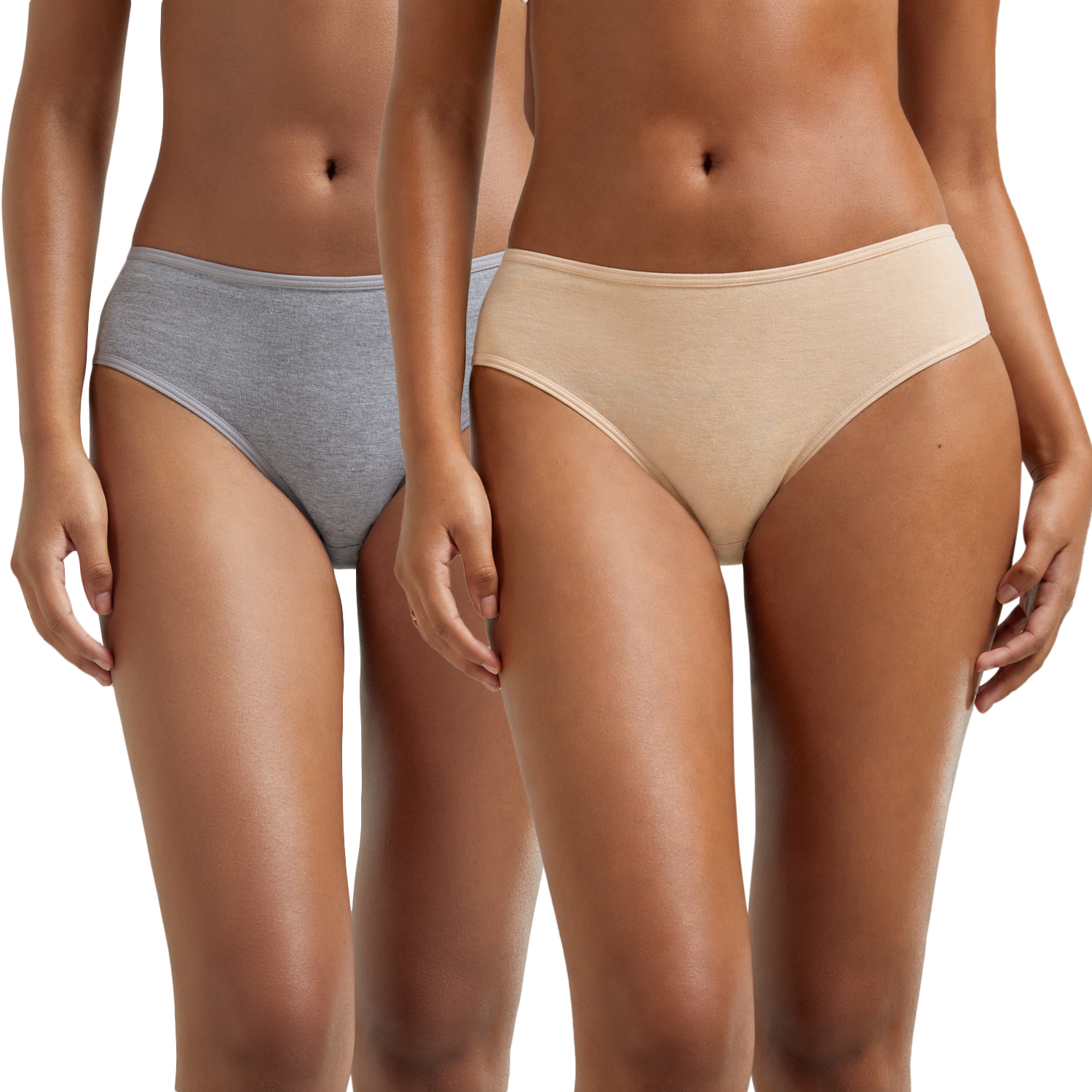 BIKINI ALGODÓN PACK 2 6113 - 1