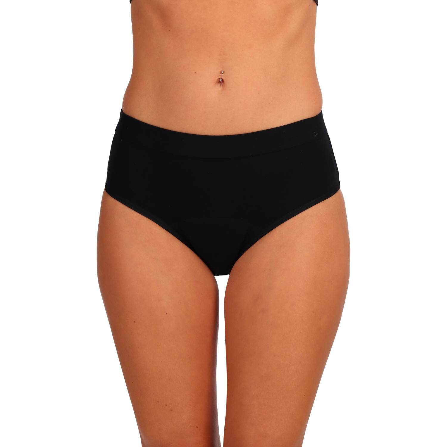 BIKINI MENSTRUAL CAFFARENA FLUJO MEDIO BAMBÚ 51434 - 2