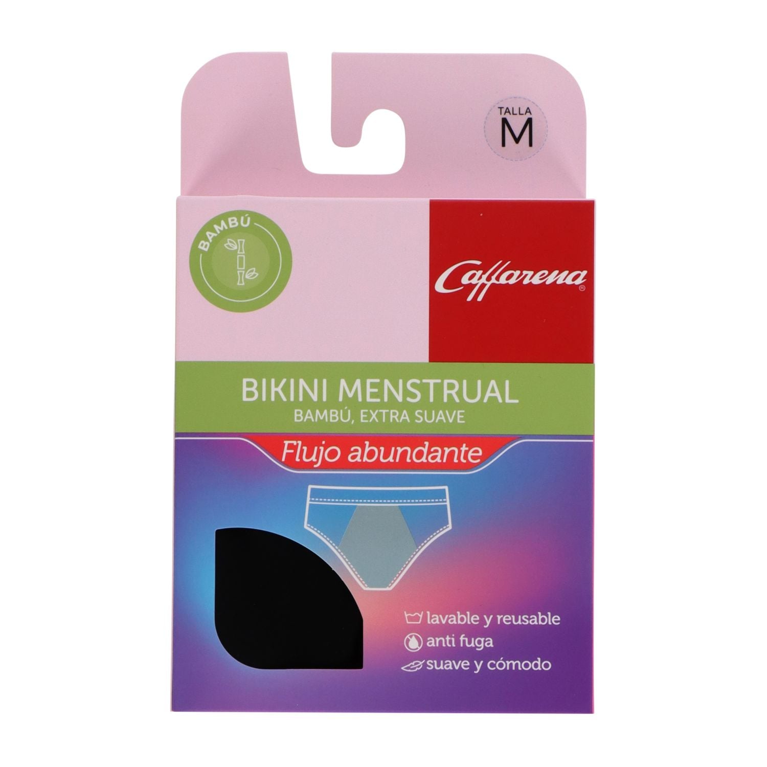 BIKINI MENSTRUAL FLUJO ABUNDANTE BAMBÚ 51435 - 1