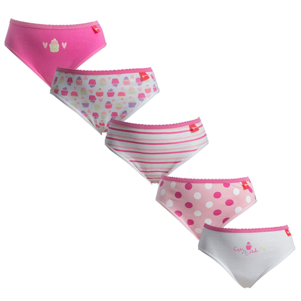 BIKINI NIÑA ALGODÓN PACK 5 40178 - 1