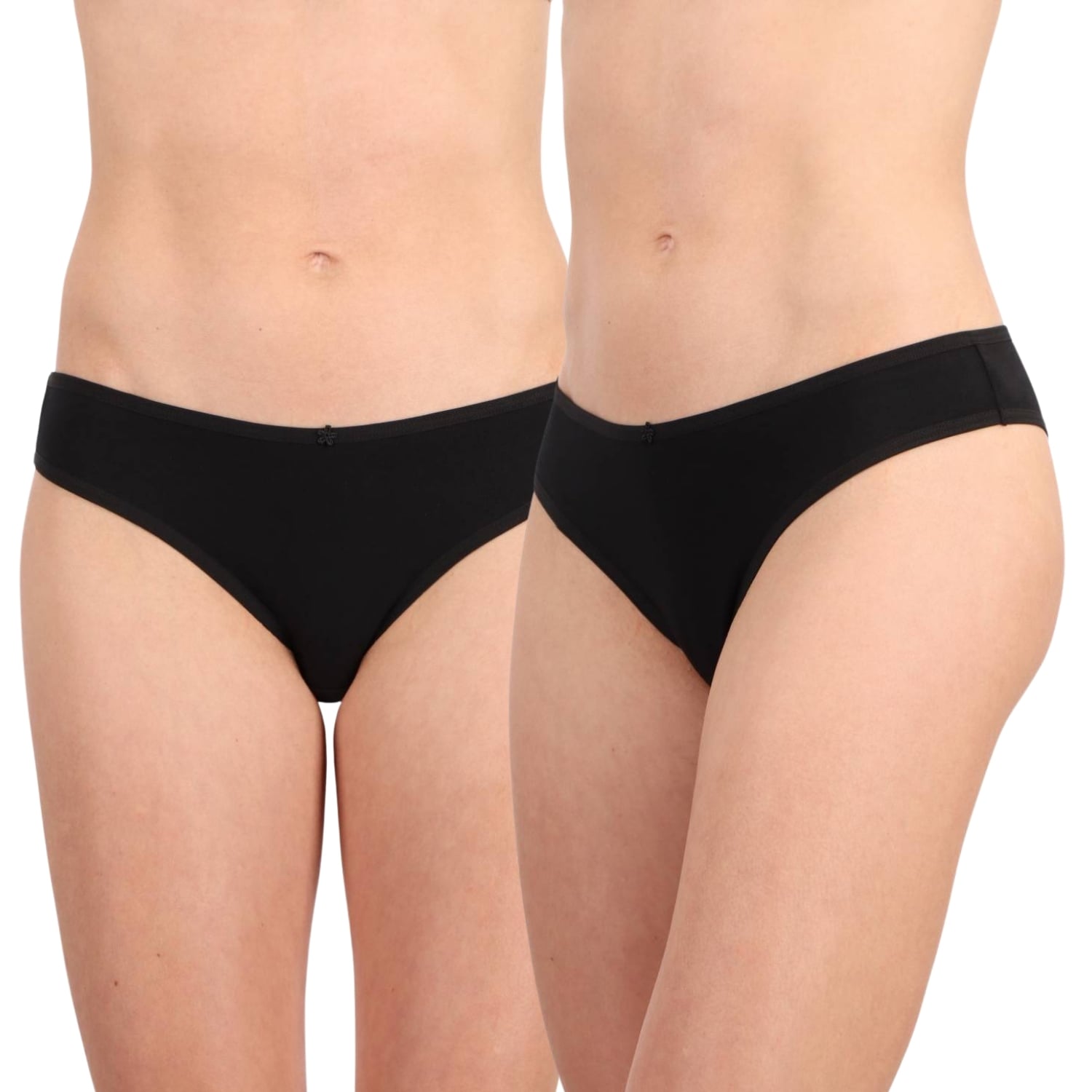 BIKINI ALGODÓN PACK 2 6110 - 1