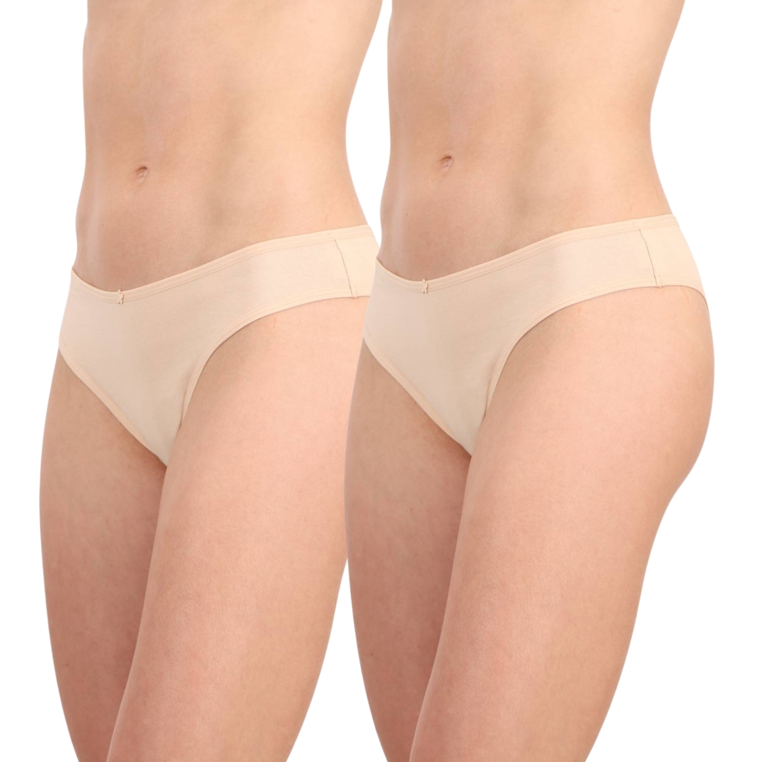 BIKINI ALGODÓN PACK 2 6110 - 1